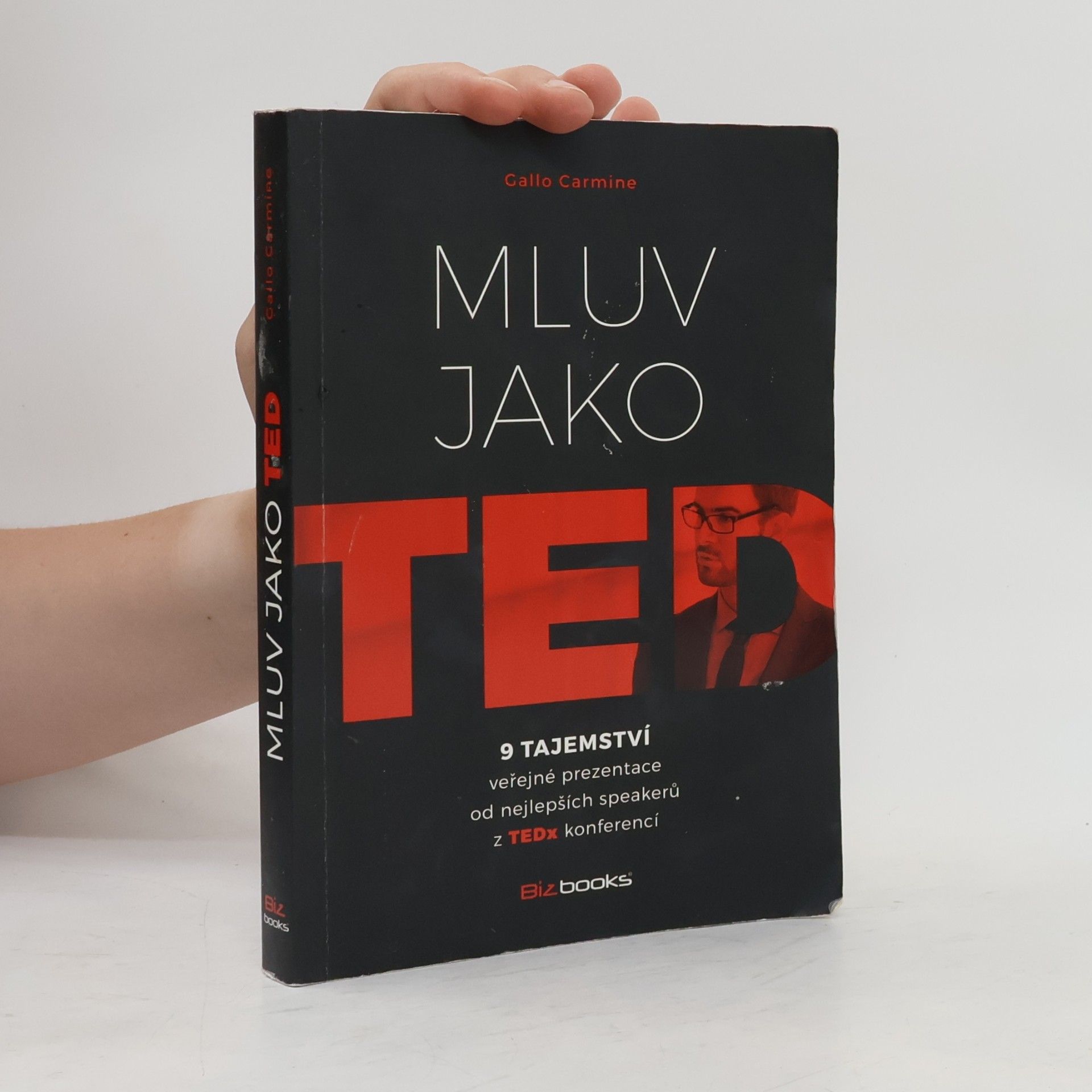 Carmine Gallo Mluv jako TED