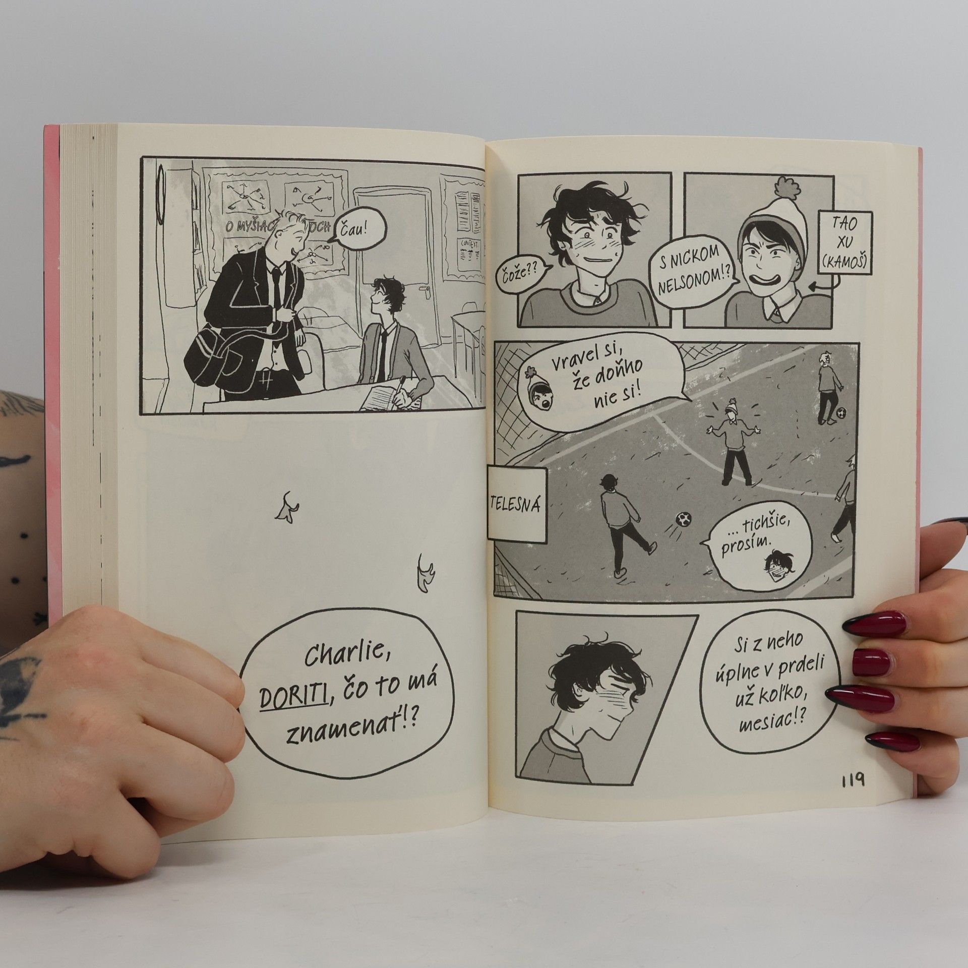 Alice Oseman Motýliky: Prvá láska