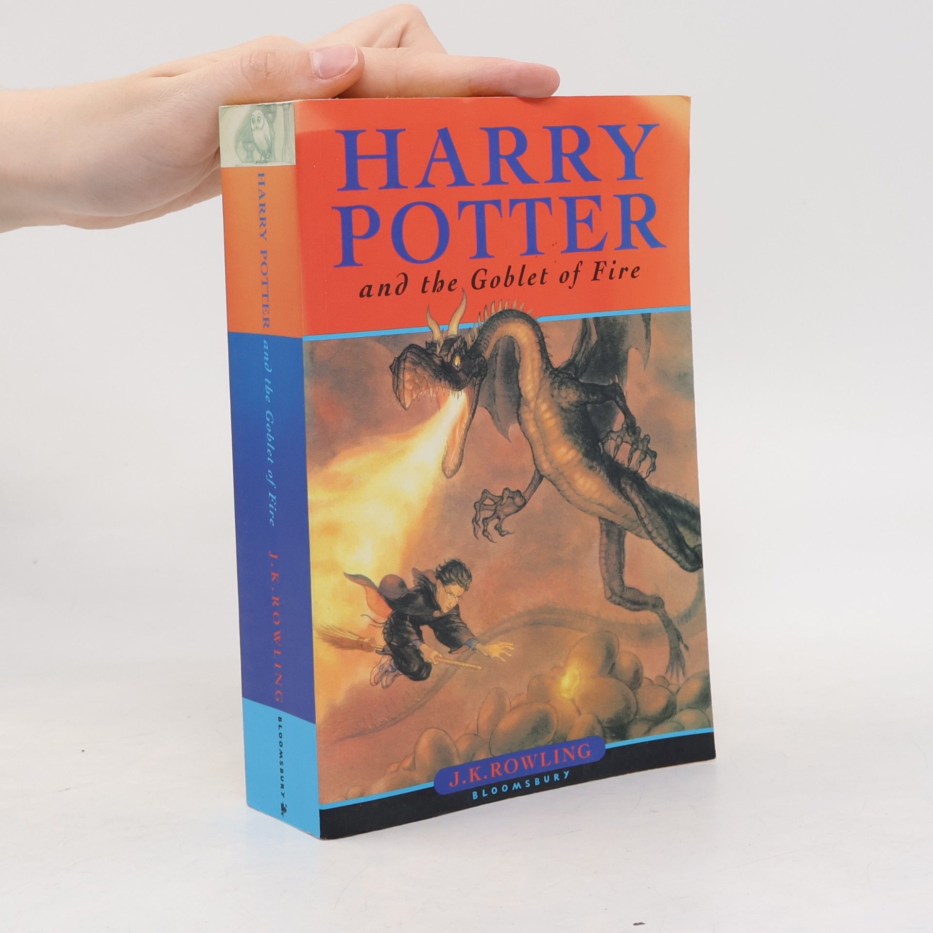 Joanne K. Rowling Harry Potter and the Goblet of Fire