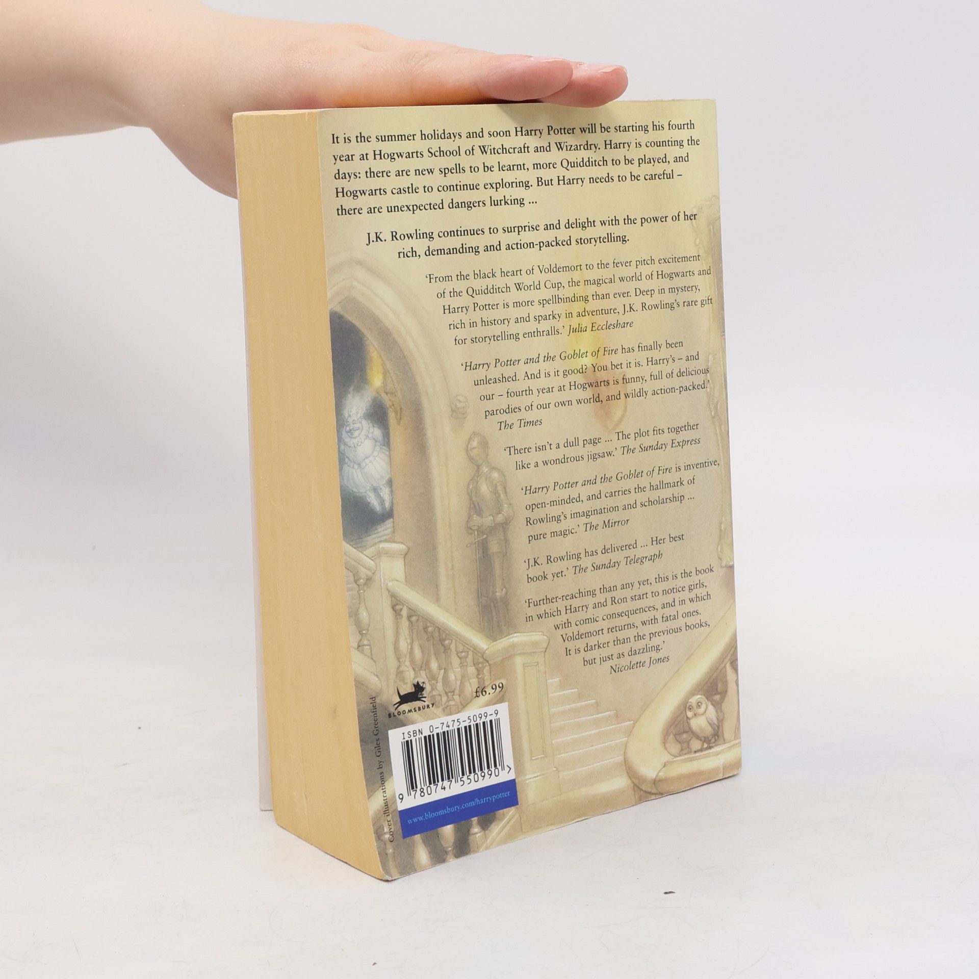 J. K. Rowling Harry Potter and the Goblet of Fire