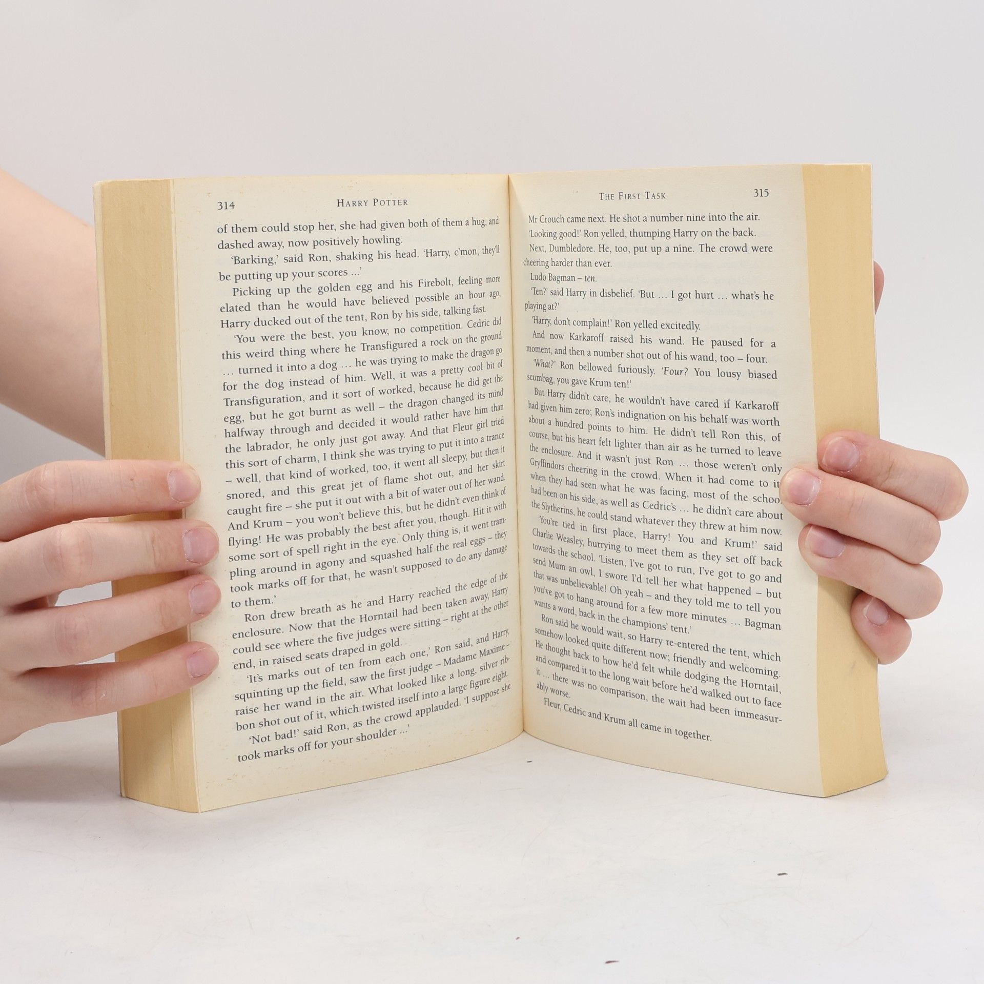 J. K. Rowling Harry Potter and the Goblet of Fire
