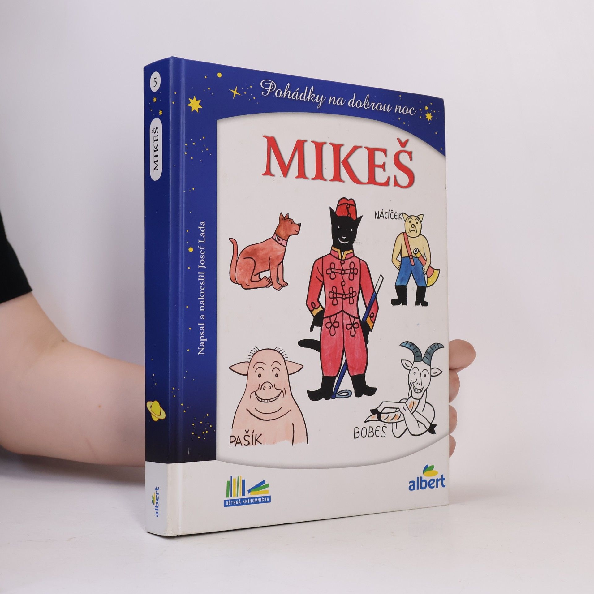 Josef Lada Mikeš : pohádky na dobrou noc