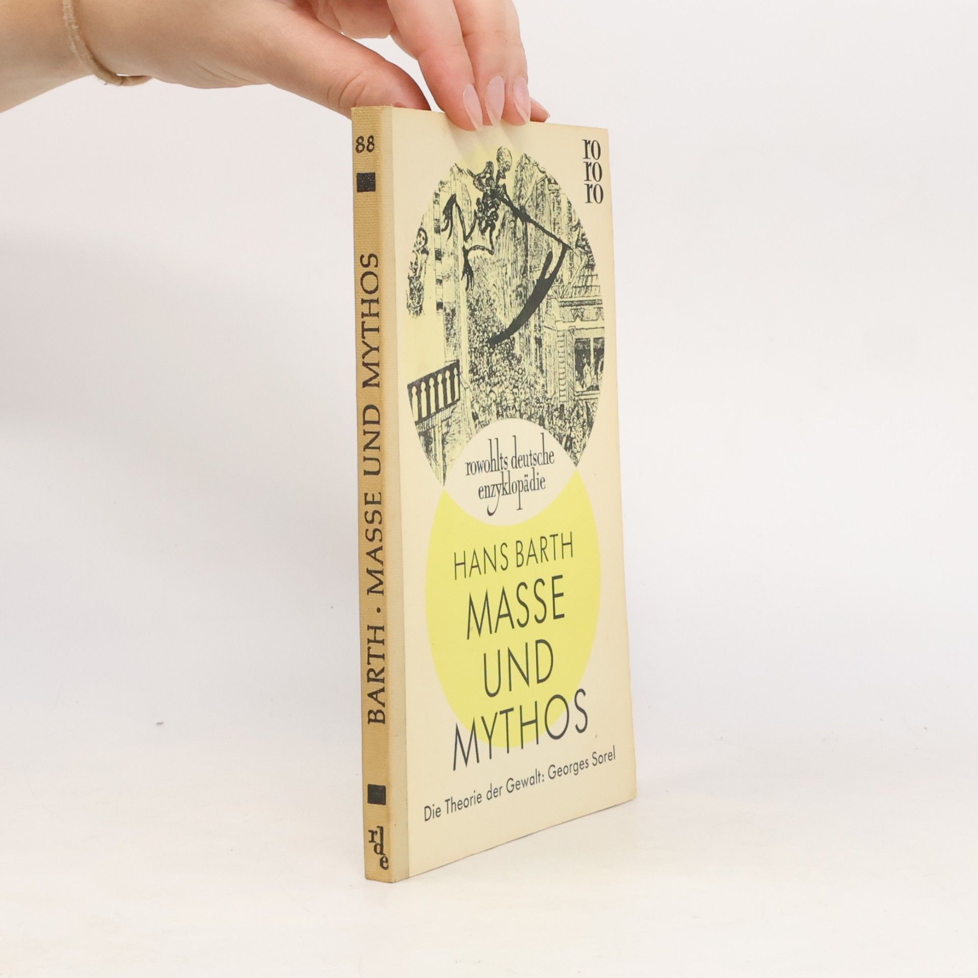 Hans Barth Masse und Mythos