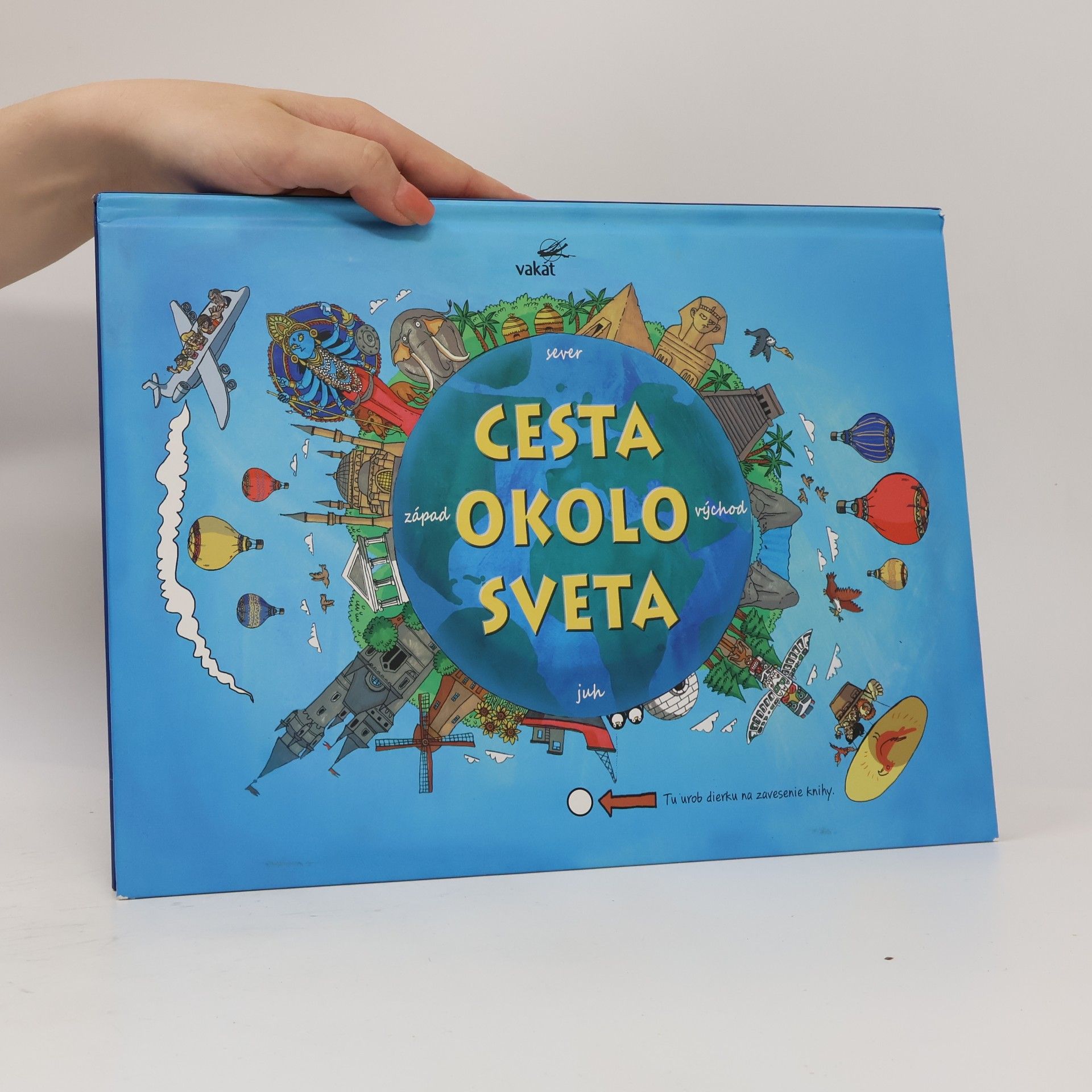 Nikola Kucharska Cesta okolo sveta