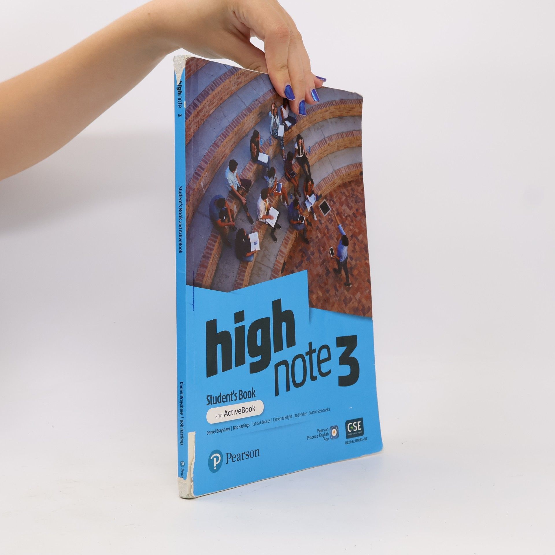 High Note 3 Student´s Book with Active Book with Basic MyEnglishLab