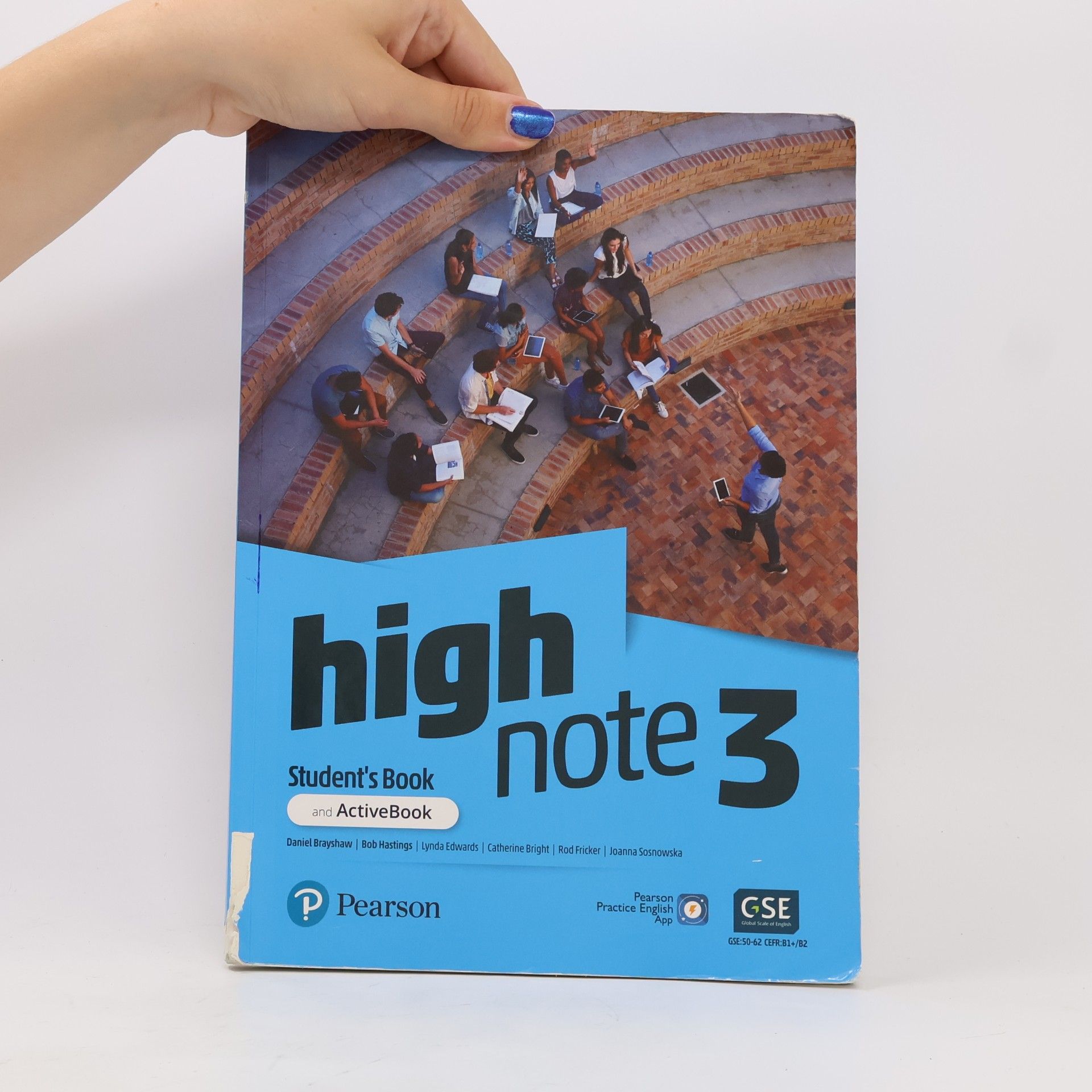 Daniel Brayshaw High Note 3 Student´s Book with Active Book with Basic MyEnglishLab