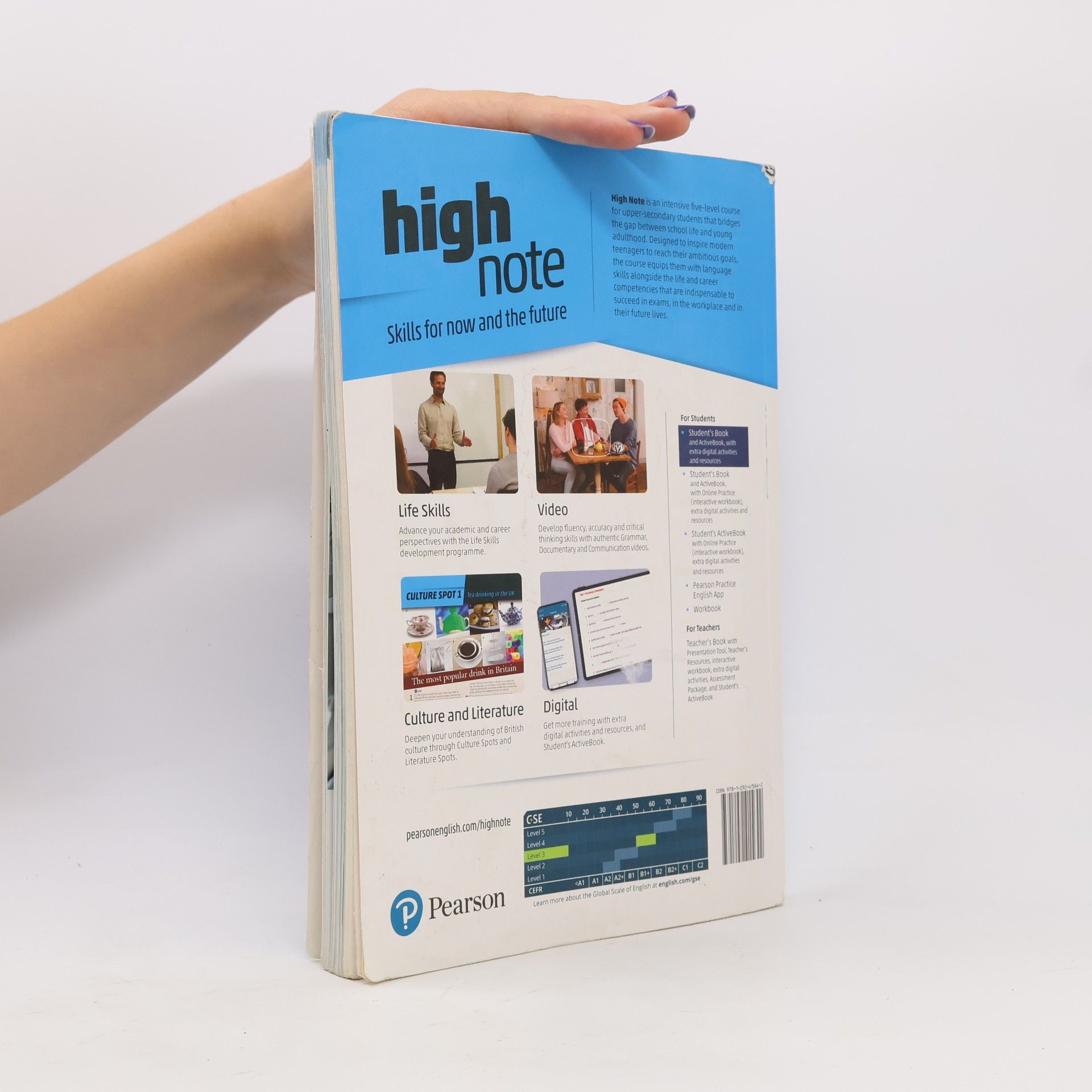 Daniel Brayshaw High Note 3 Student´s Book with Active Book with Basic MyEnglishLab