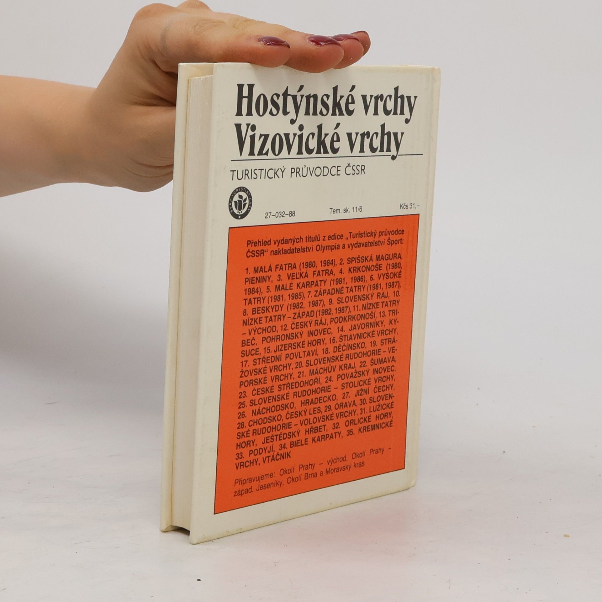 Various authors Hostýnské vrchy. Vizovické vrchy