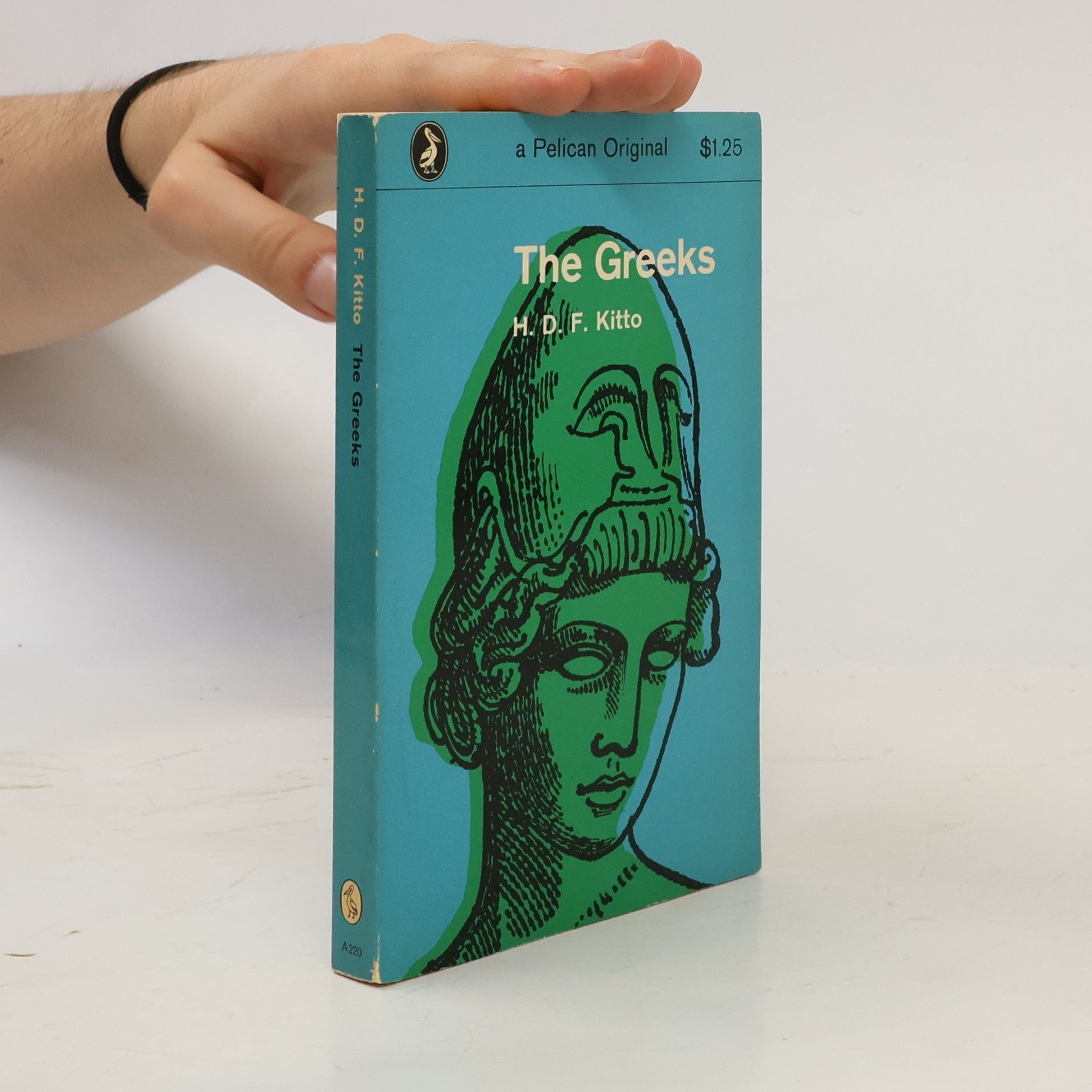 H. D. F. Kitto The Greeks