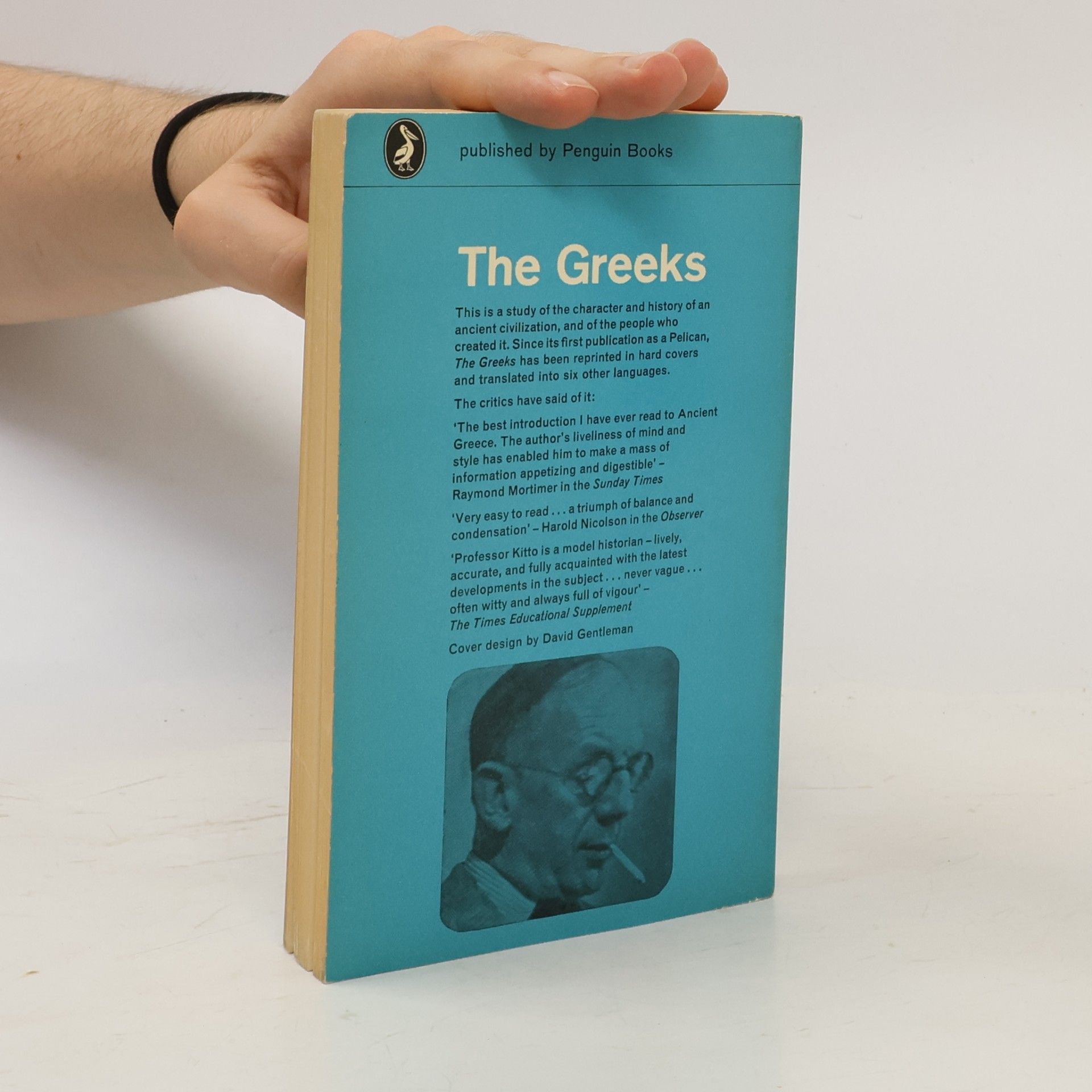 H. D. F. Kitto The Greeks