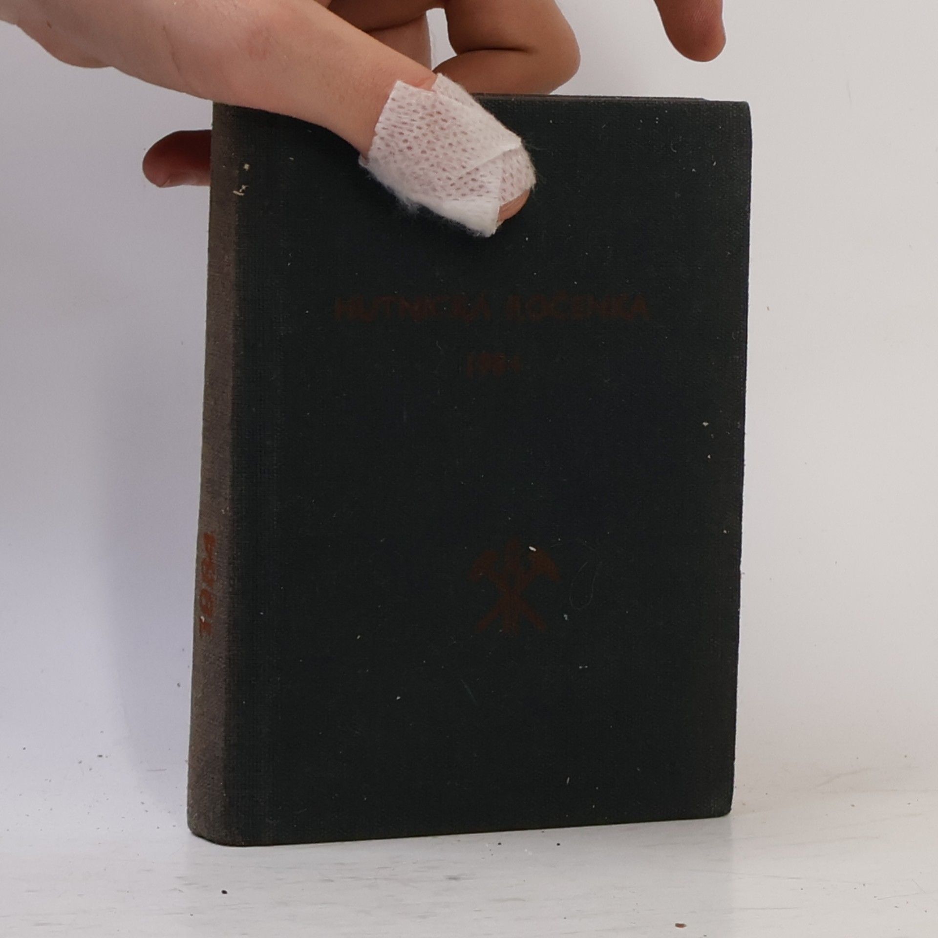 Kolektiv autorů Hutnická ročenka 1984