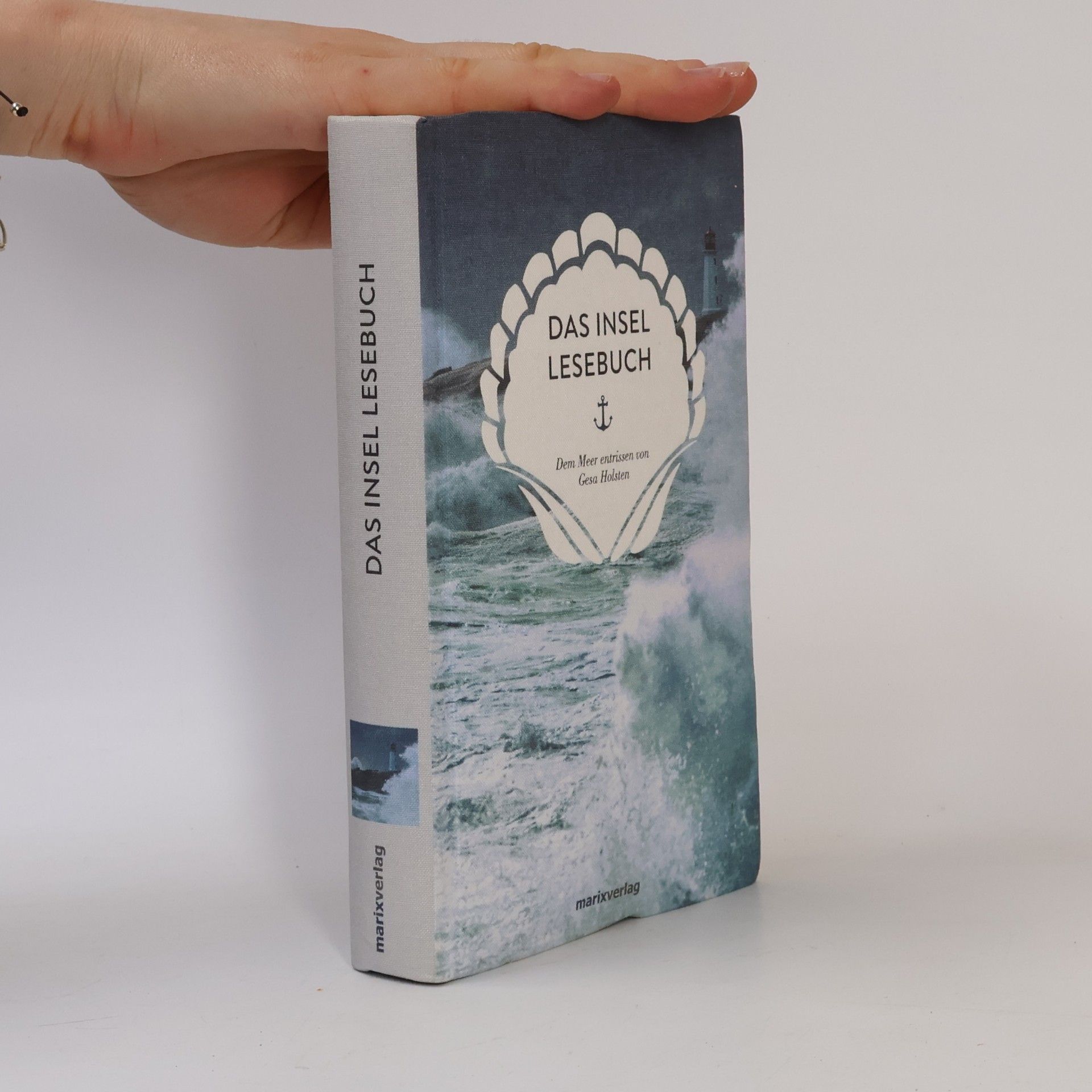Gesa Holsten Das Insel LeseBuch