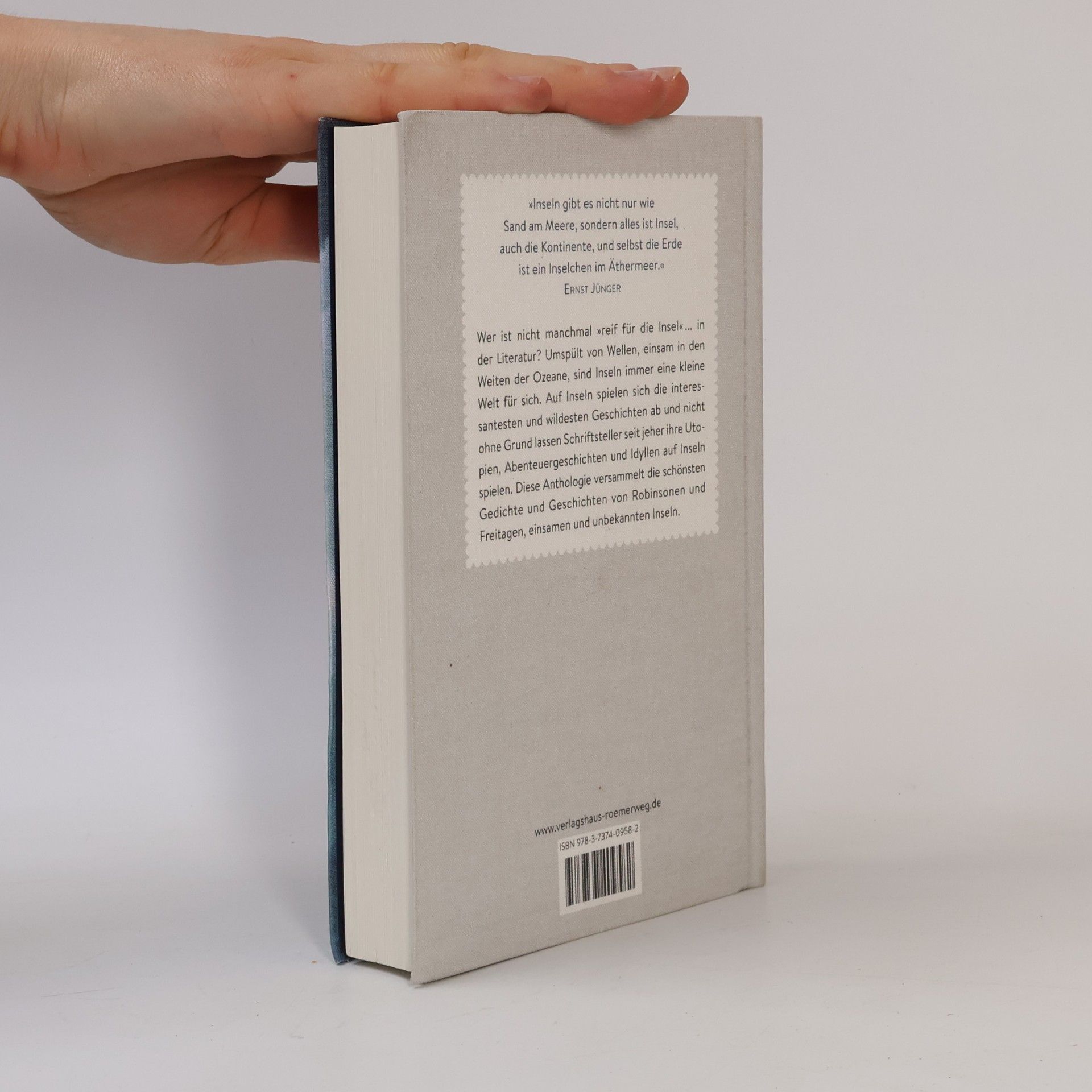 Gesa Holsten Das Insel LeseBuch
