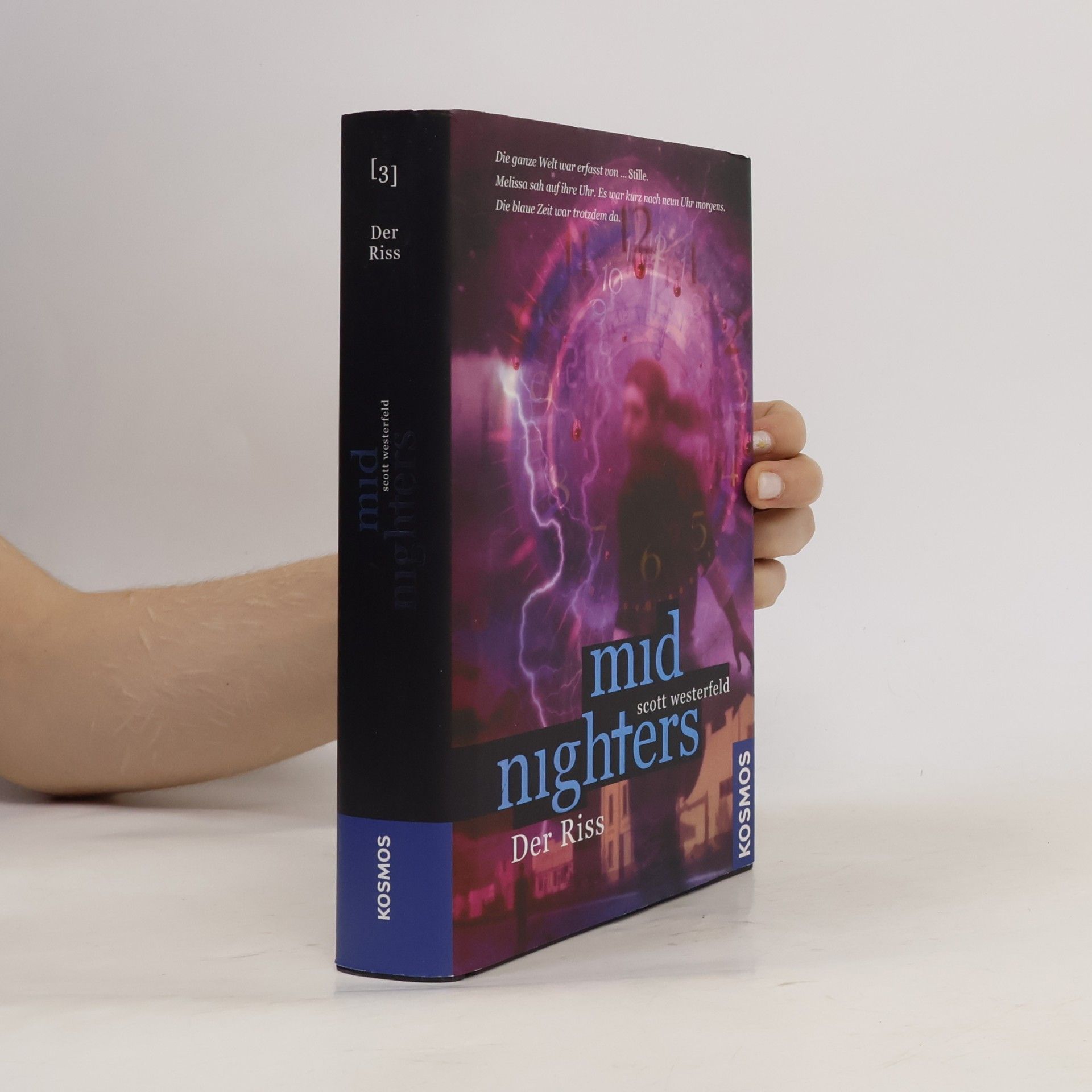 Scott Westerfeld Midnighters. Der Riss