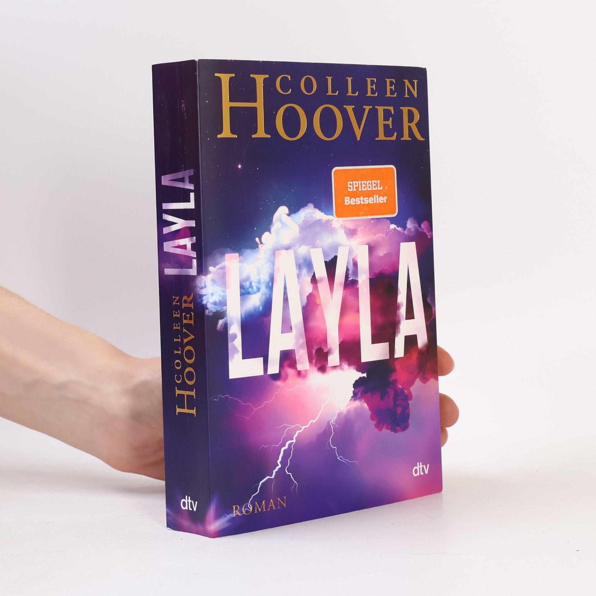 Colleen Hoover Layla