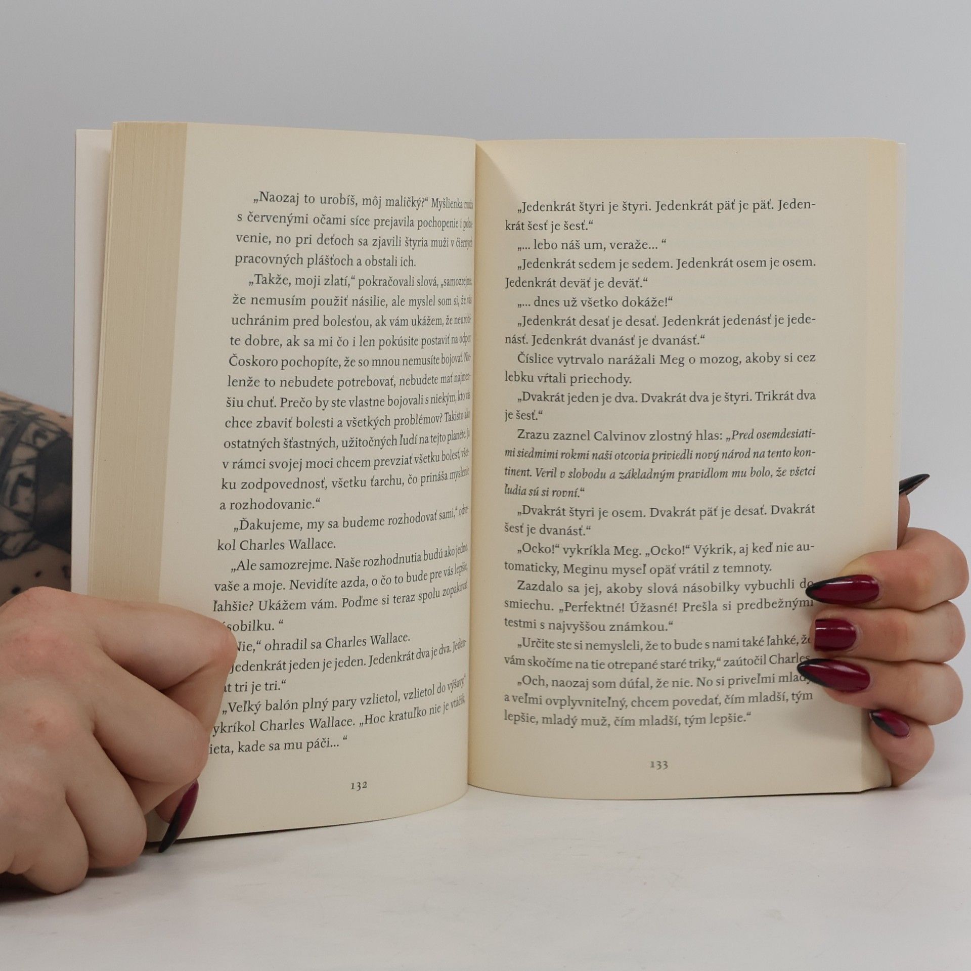 Madeleine L'Engle Struny času