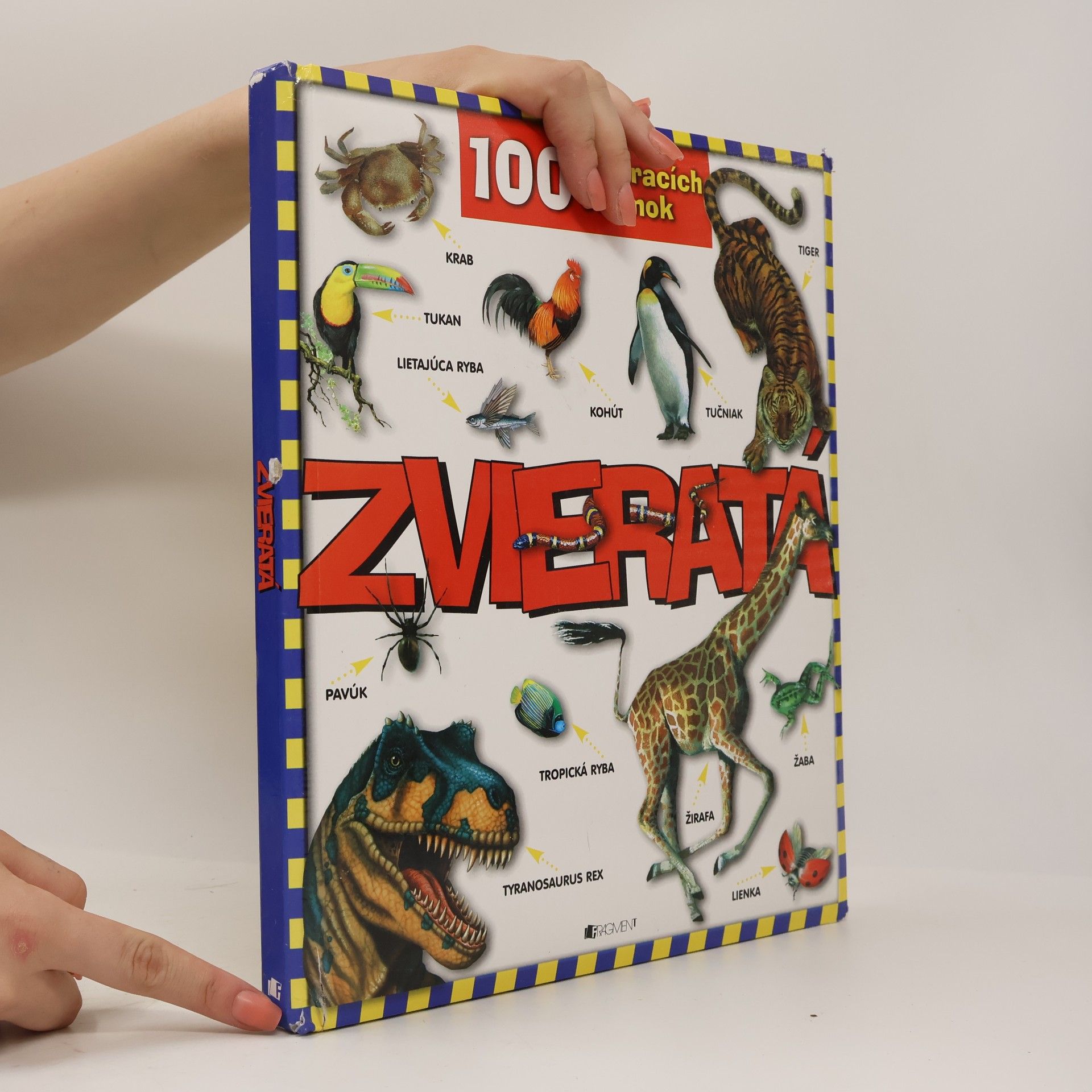 Anna Casalis 100 otváracích okienok: Zvieratá