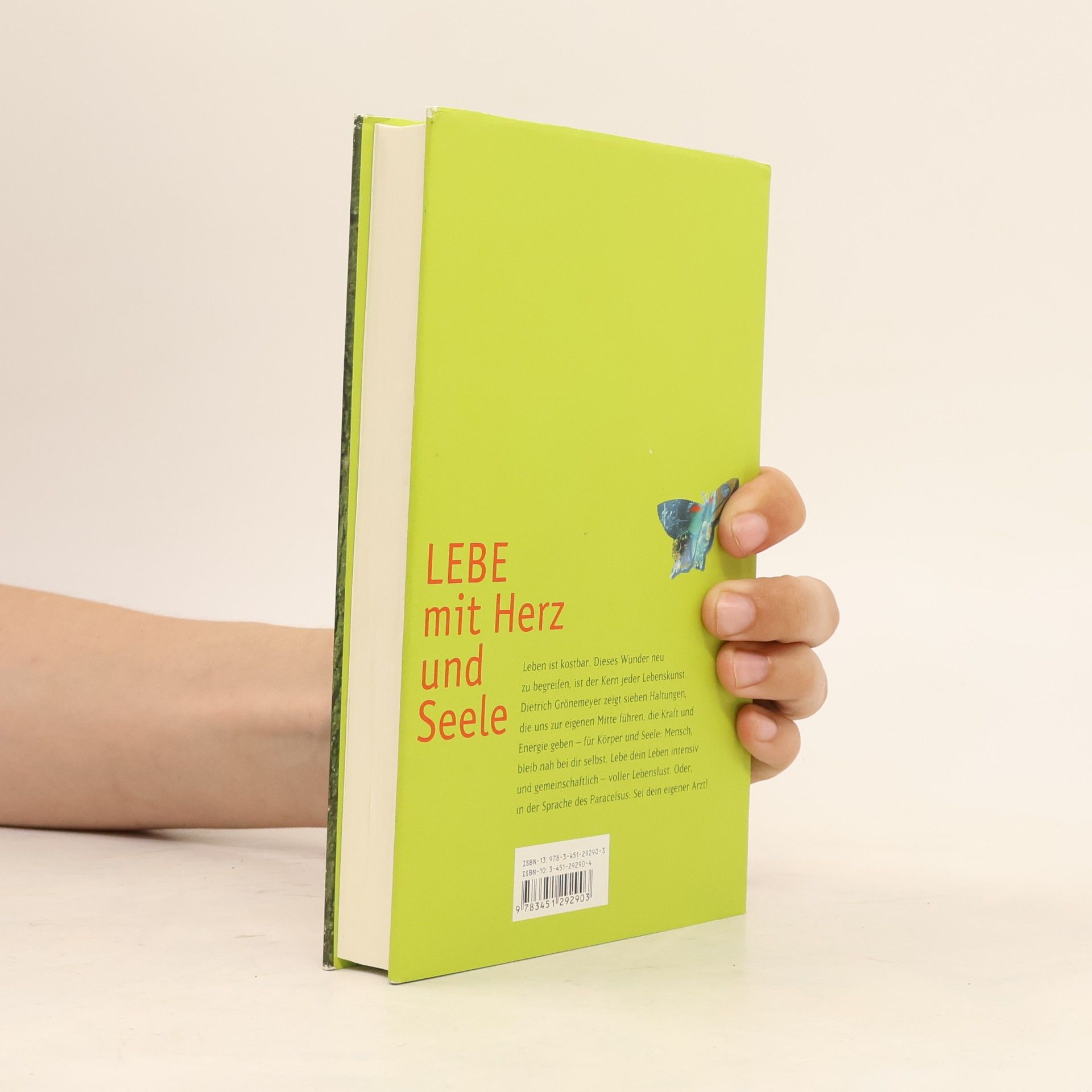 Dietrich Grönemeyer Lebe mit Herz und Seele
