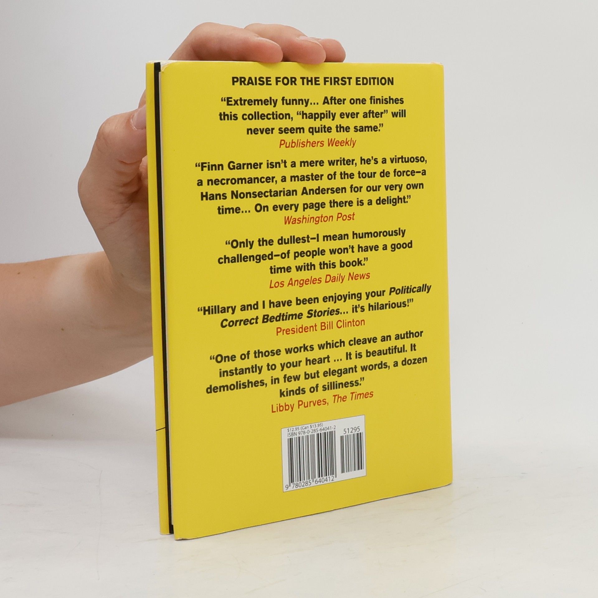 James Finn Garner Politically Correct Bedtime Stories