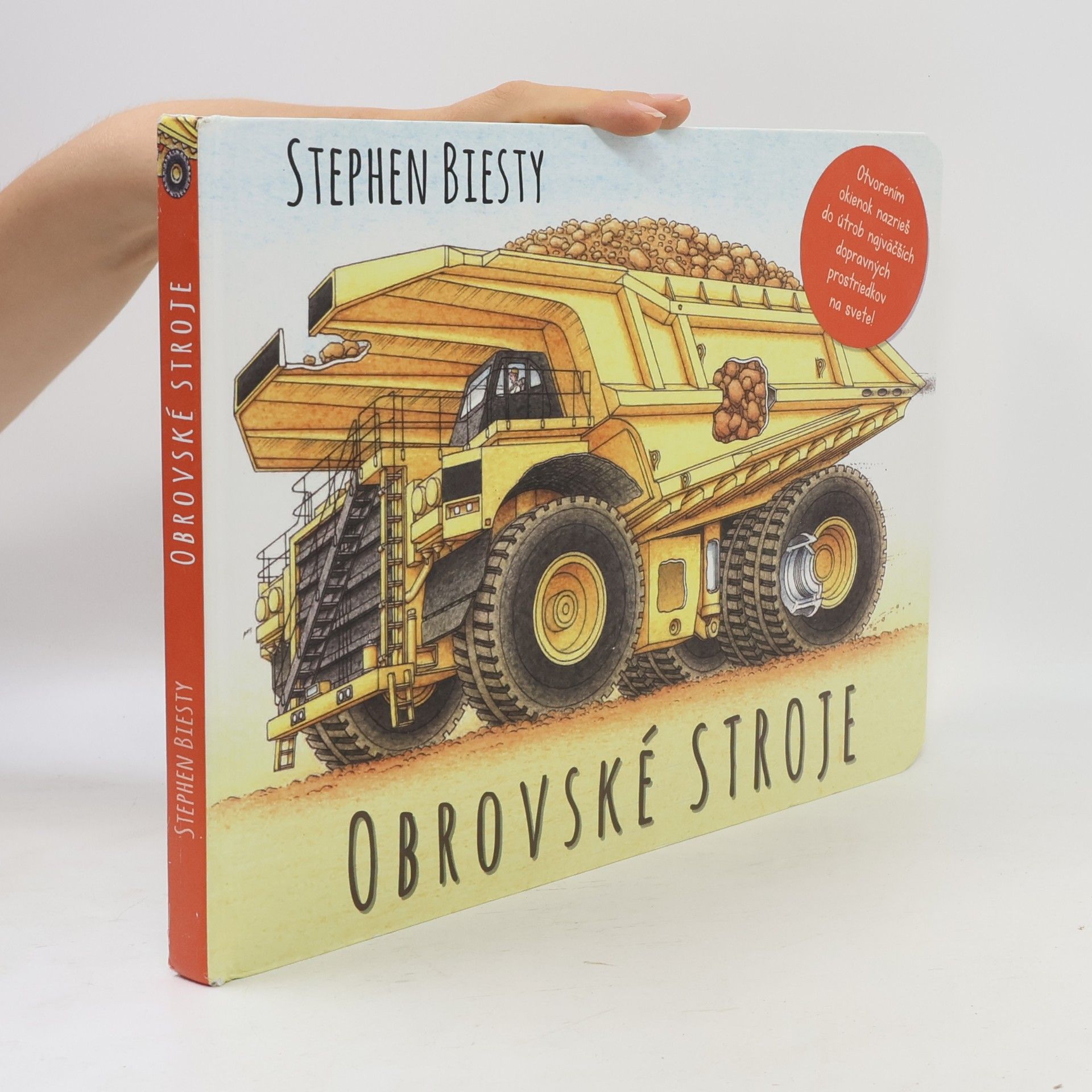 Stephen Biesty Obrovské stroje