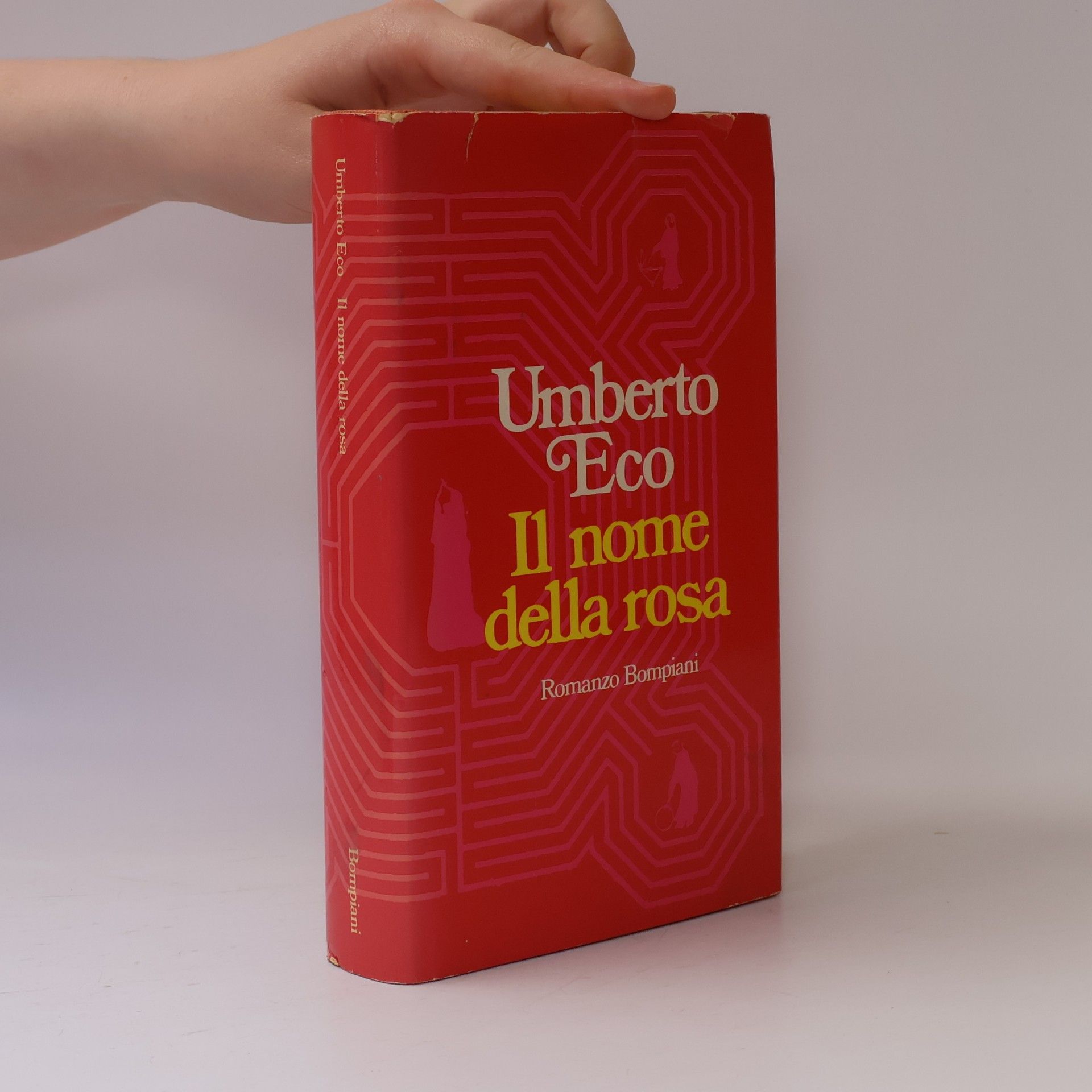 Umberto Eco Il nome della rosa