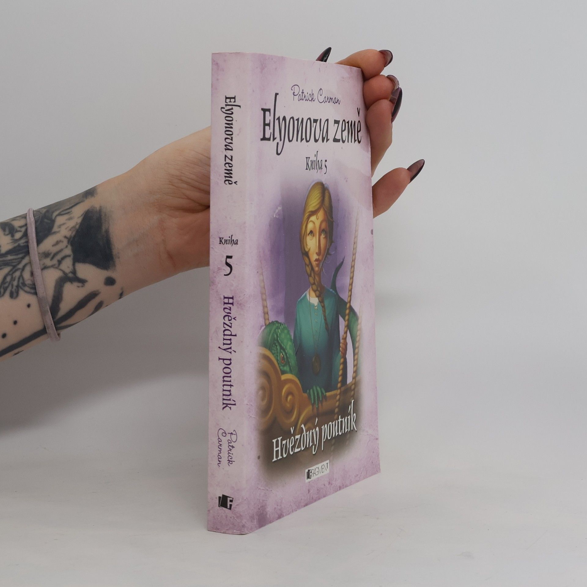 Patrick Carman Elyonova země. Kniha 5., Hvězdný poutník