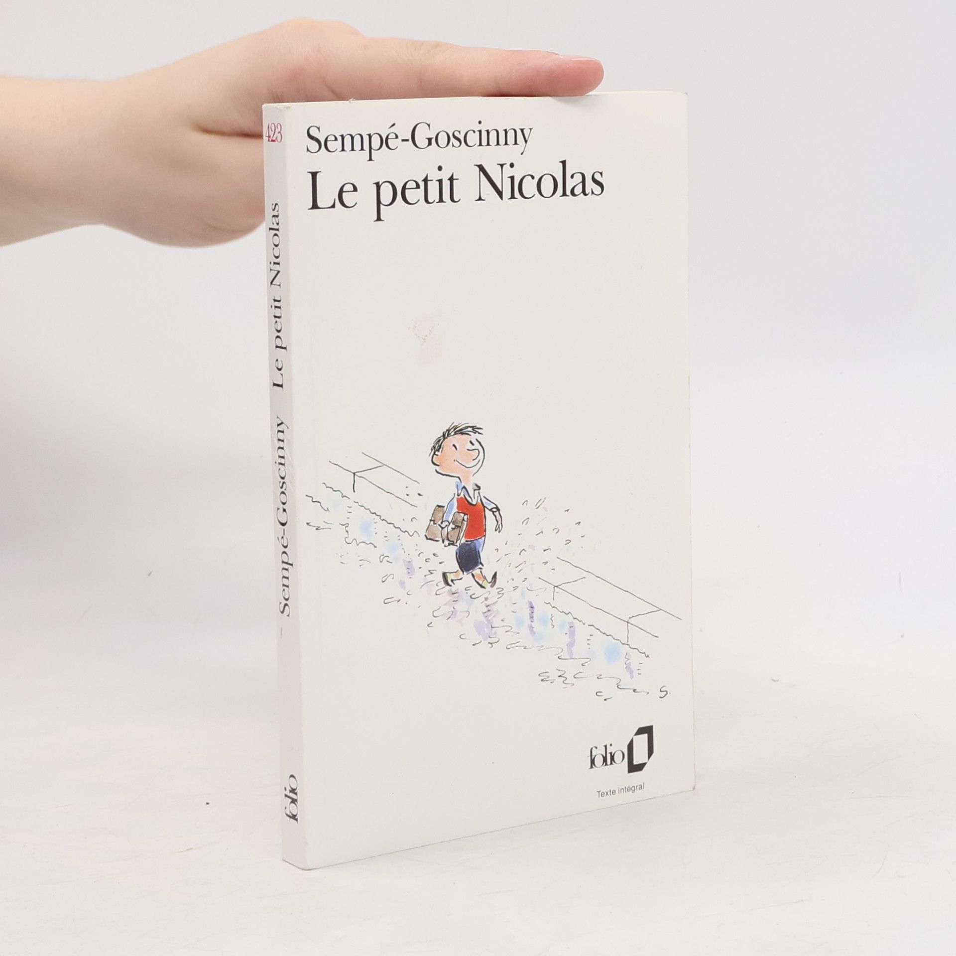 Jean-Jacques Sempé Le petit Nicolas