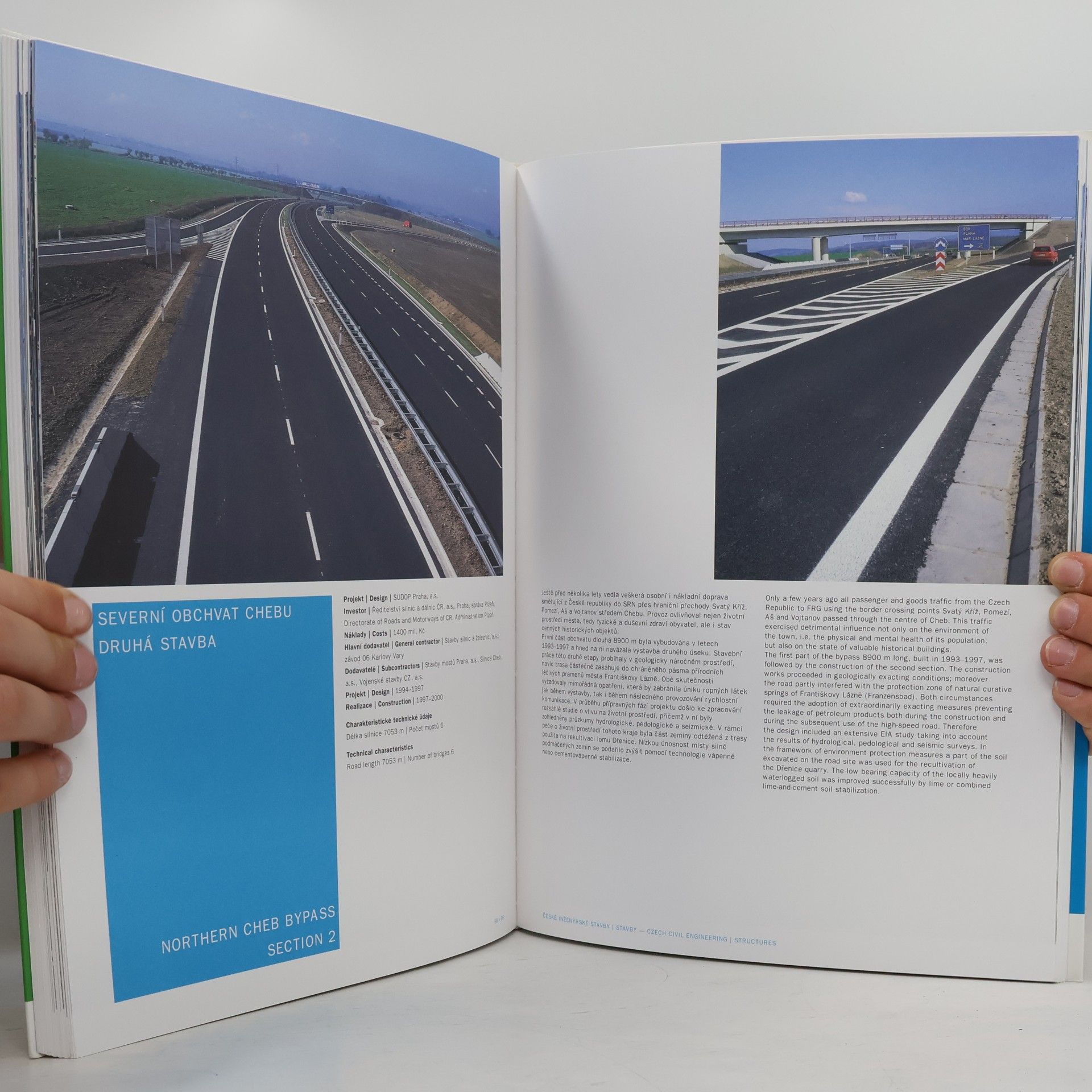 Miloslav Pavlík České inženýrské stavby = Czech civil engineering