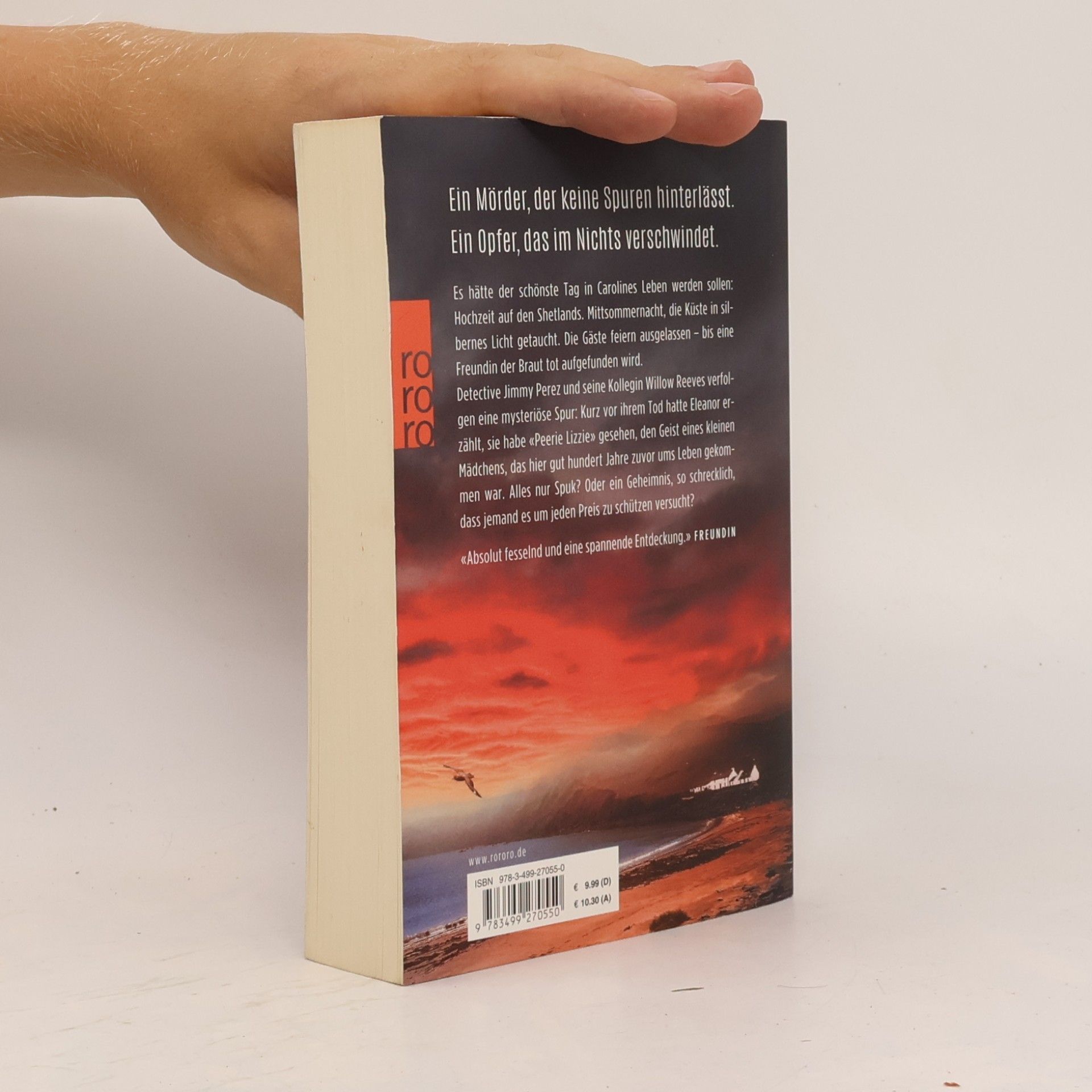 Ann Cleeves Das Geistermädchen