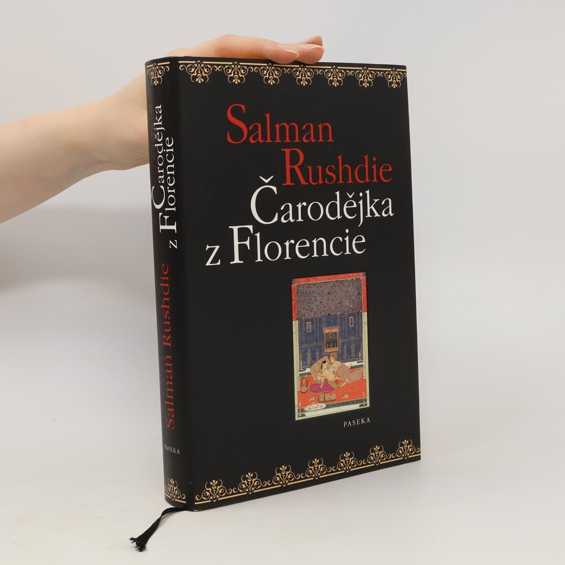 Salman Rushdie Čarodějka z Florencie