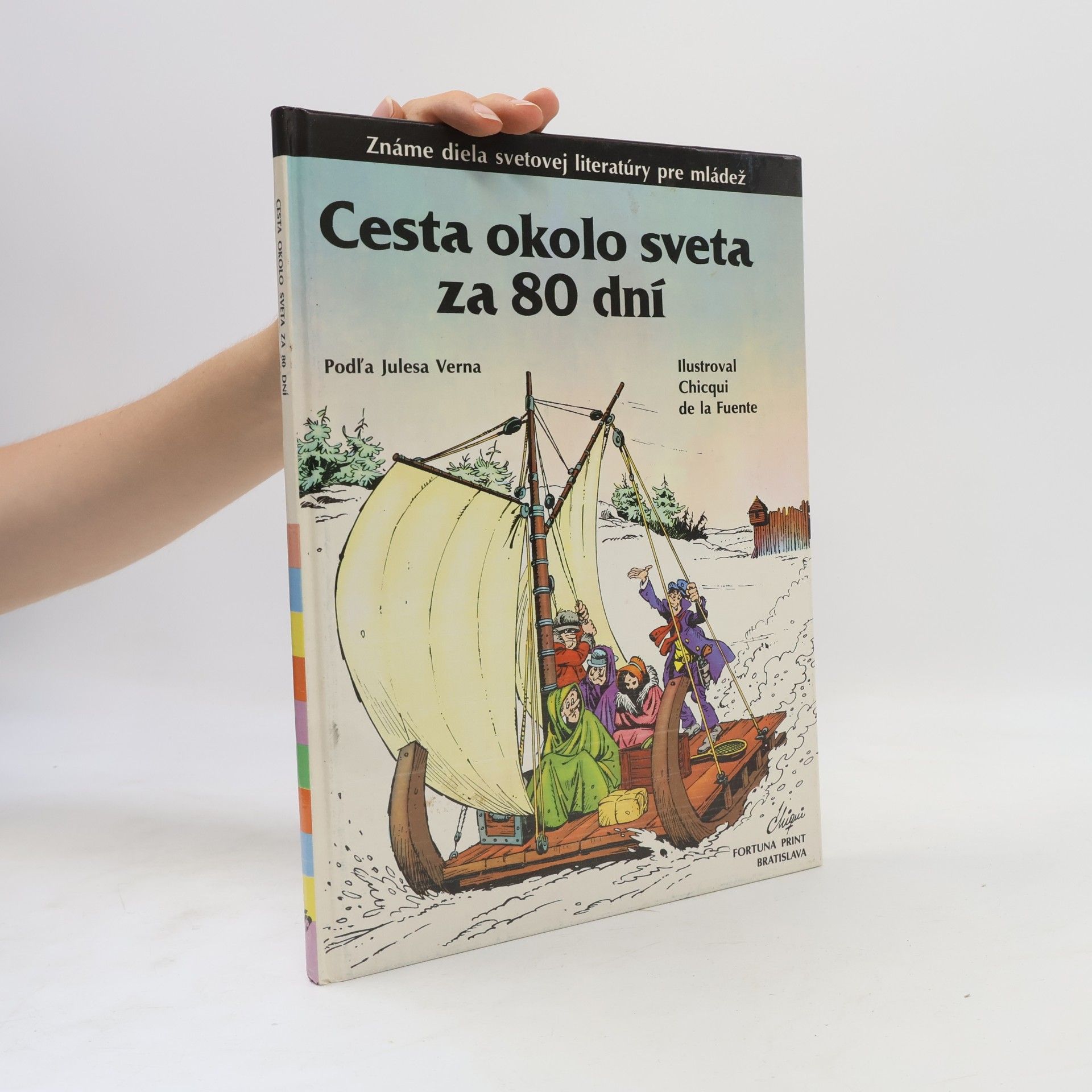 Jules Verne Cesta okolo sveta za 80 dní