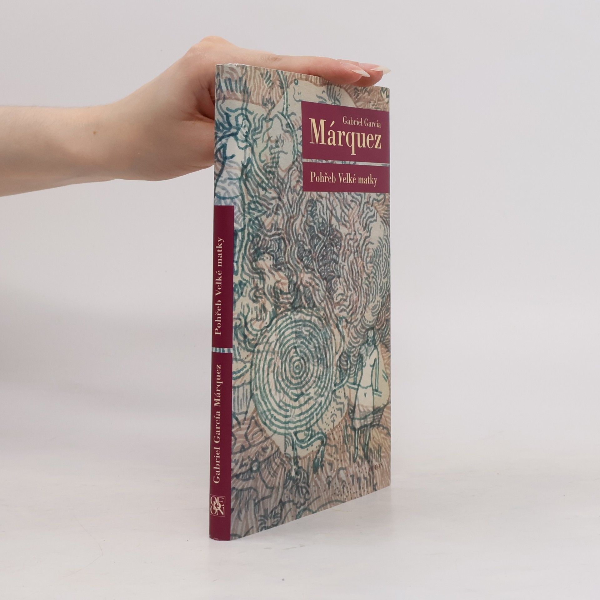 Gabriel García Márquez Pohřeb Velké matky