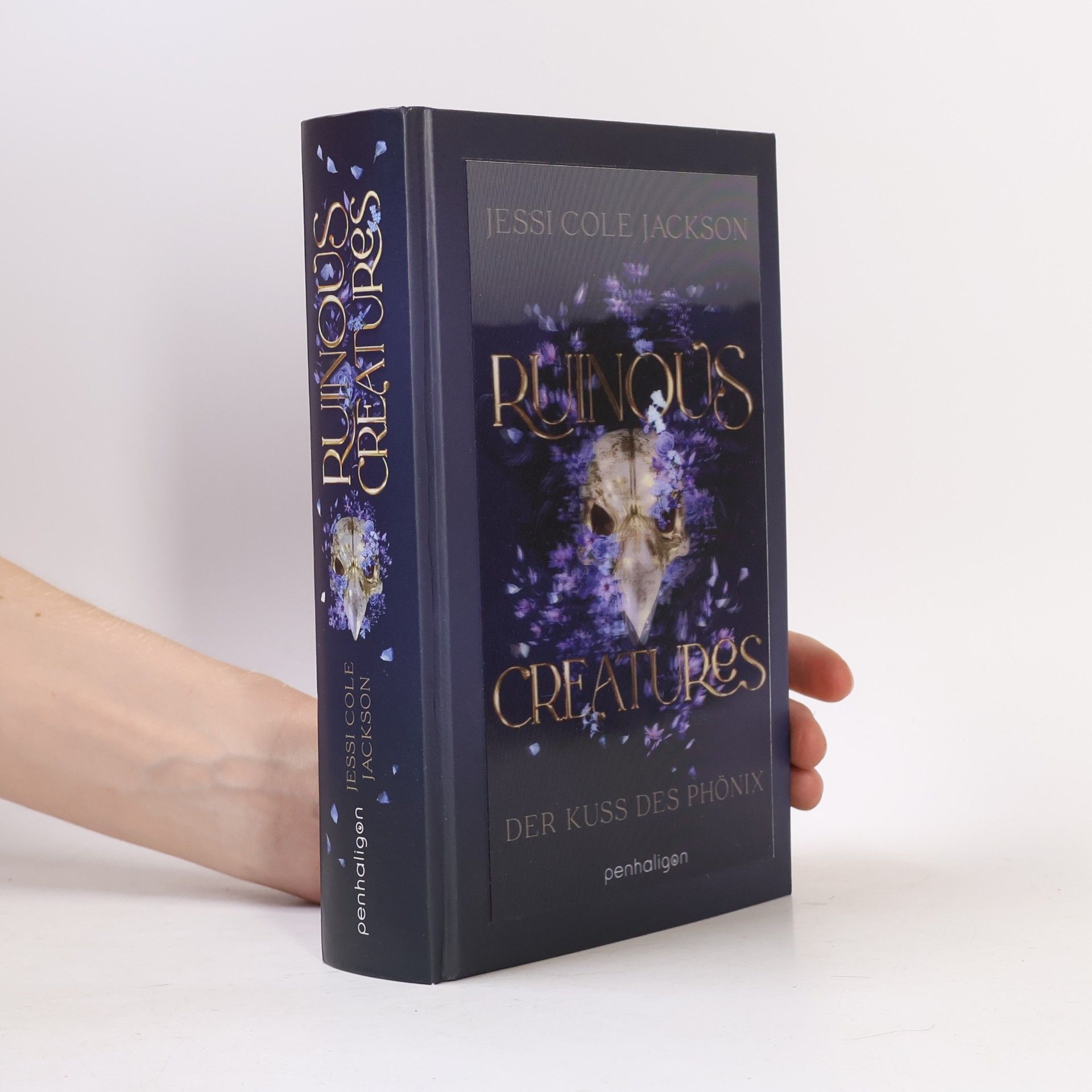Jessi Cole Jackson Ruinous Creatures - Der Kuss des Phönix