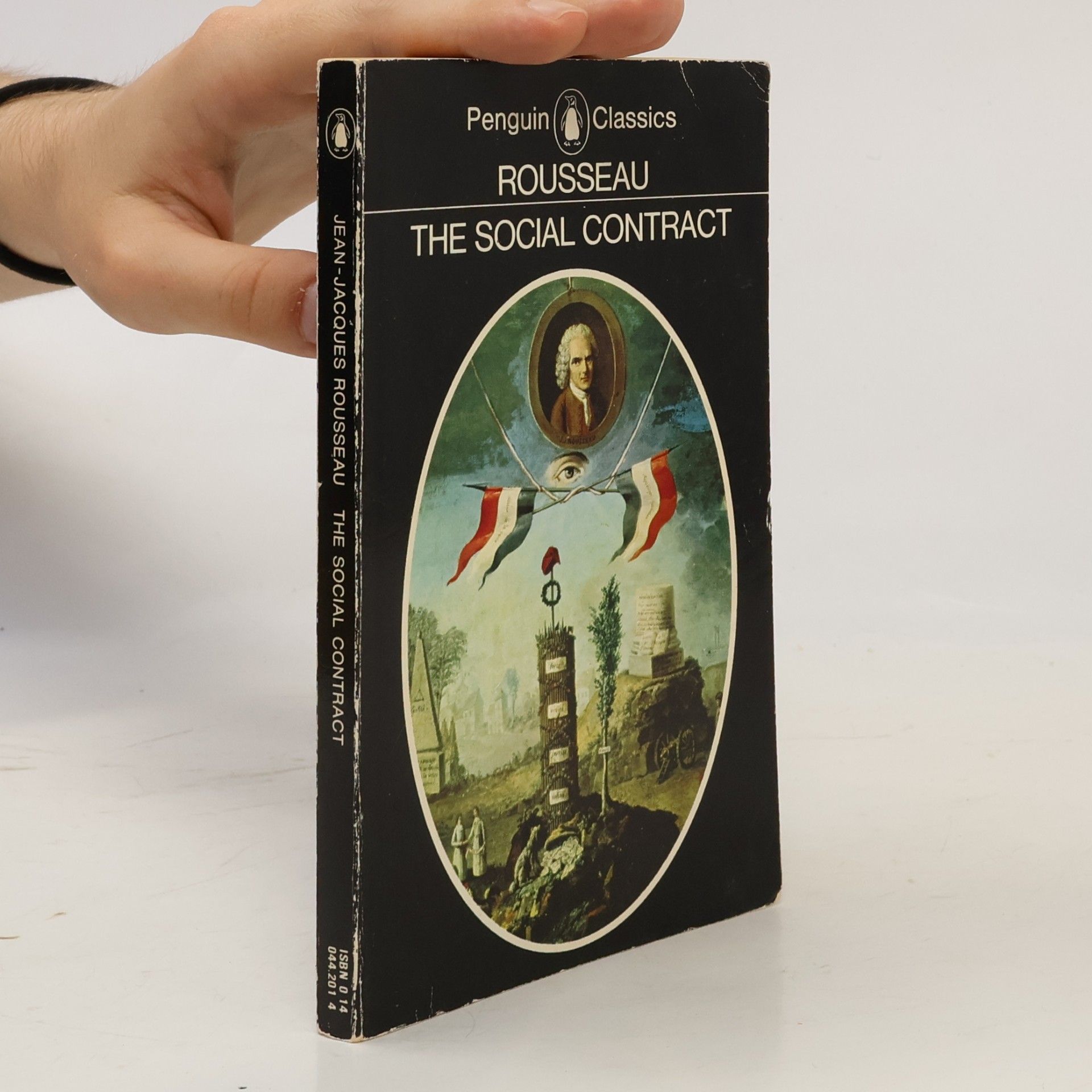 Jean-Jacques Rousseau The Social Contract