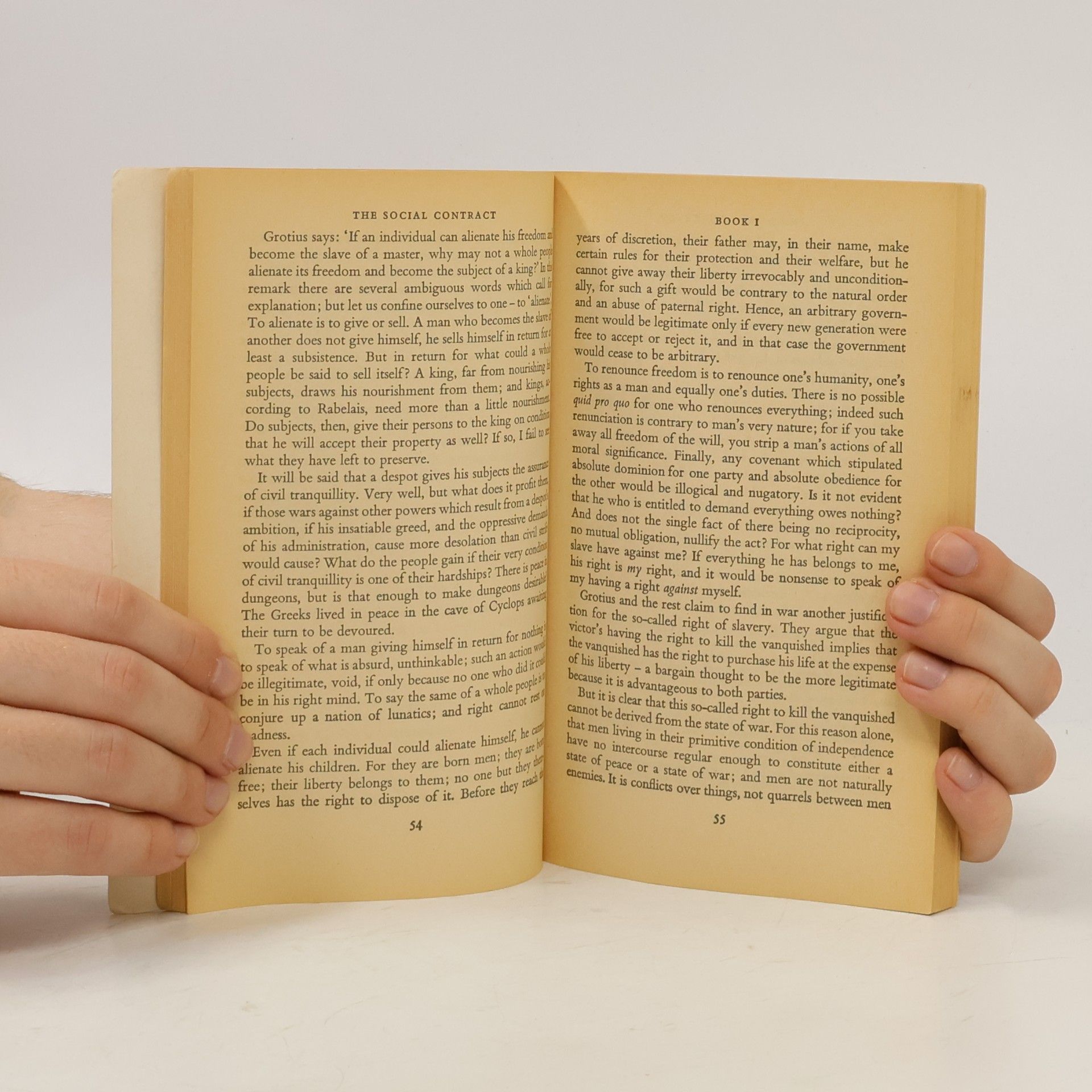 Jean-Jacques Rousseau The Social Contract