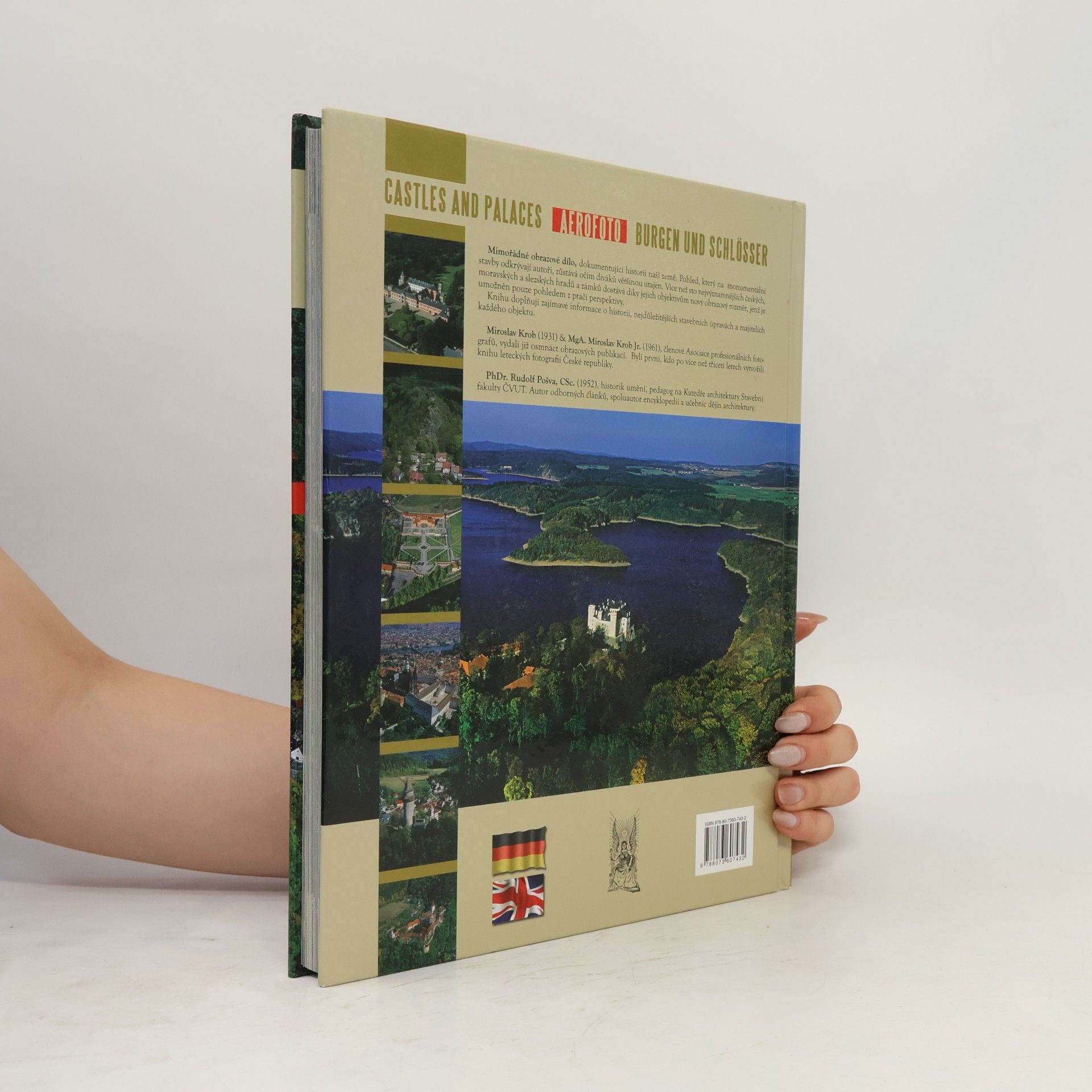 Miroslav Krob Hrady a zámky: Z výšky. Castles and palaces: Aerofoto. Burgen und Schlösser: Aerofoto