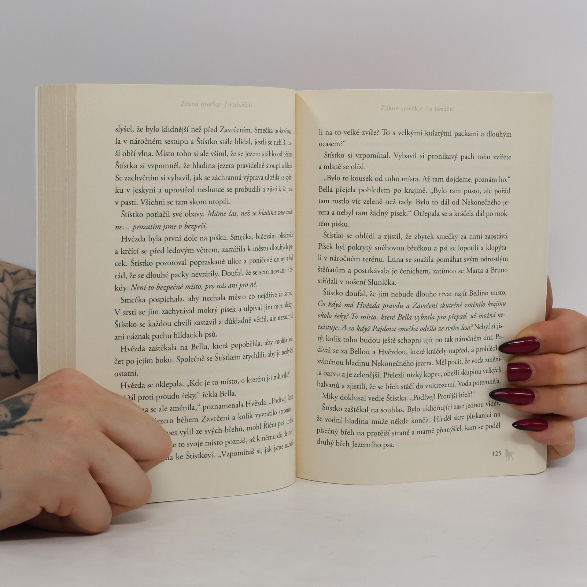 Erin Hunter Psí běsnění. Zákon smečky