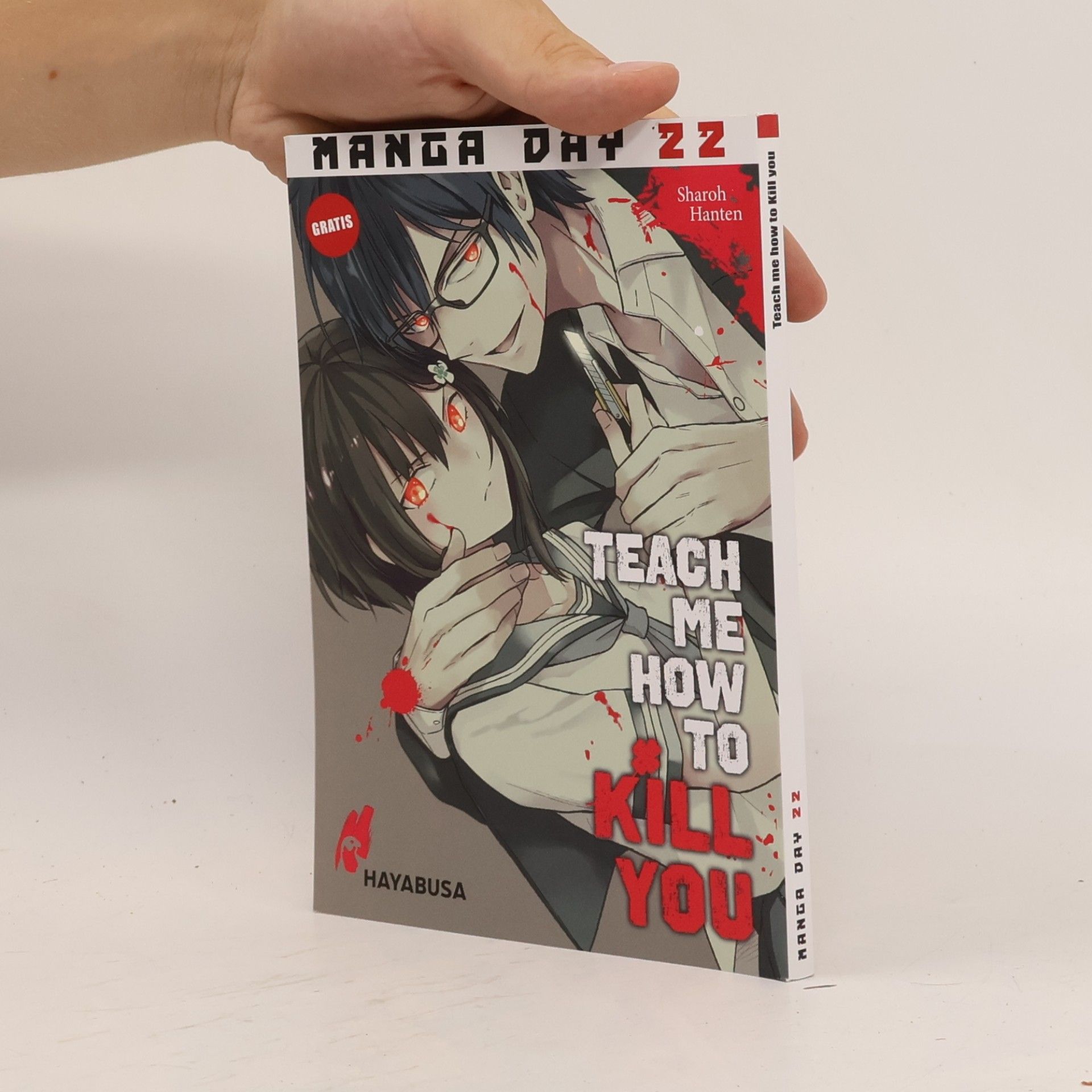 Sharoh Hanten Manga Day 22. Teach me how to Kill