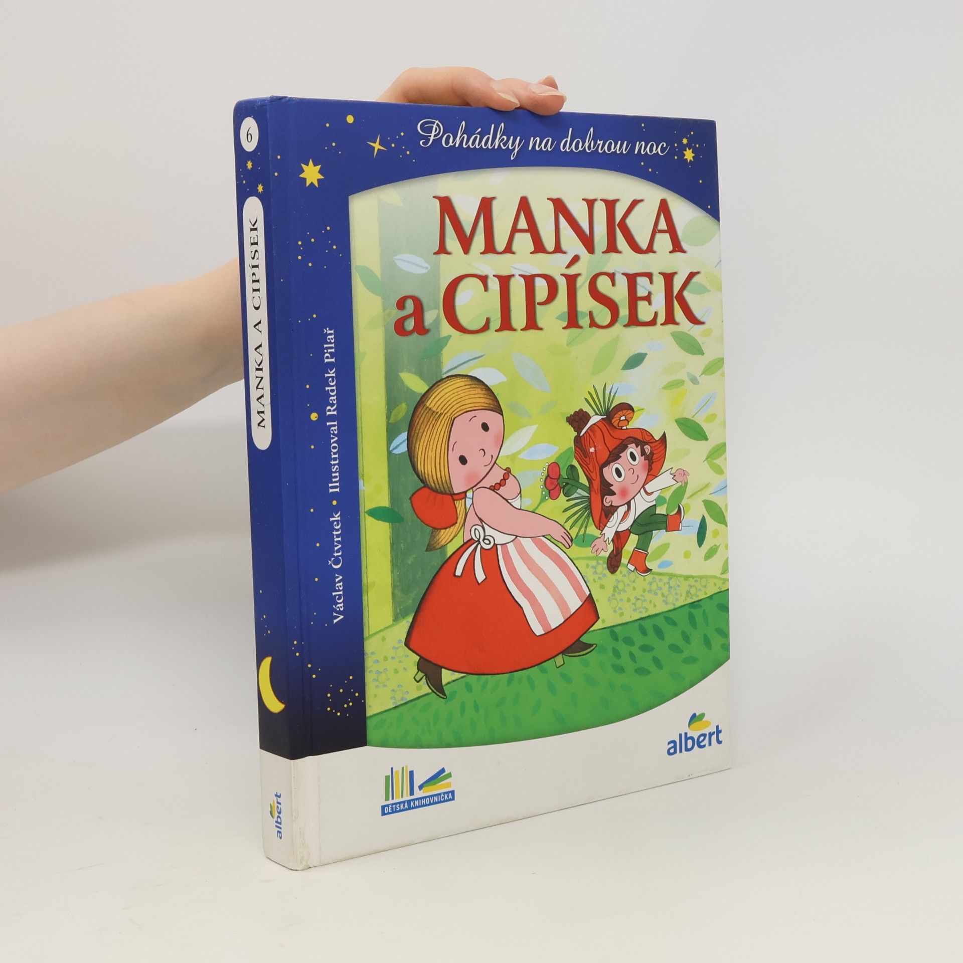 Radek Pilař Manka a Cipísek