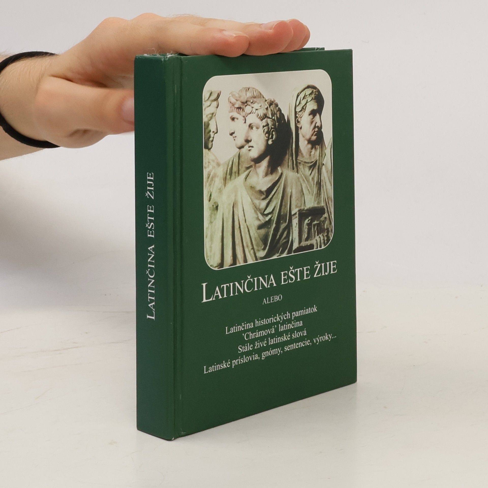 Kveta Dašková Latinčina ešte žije