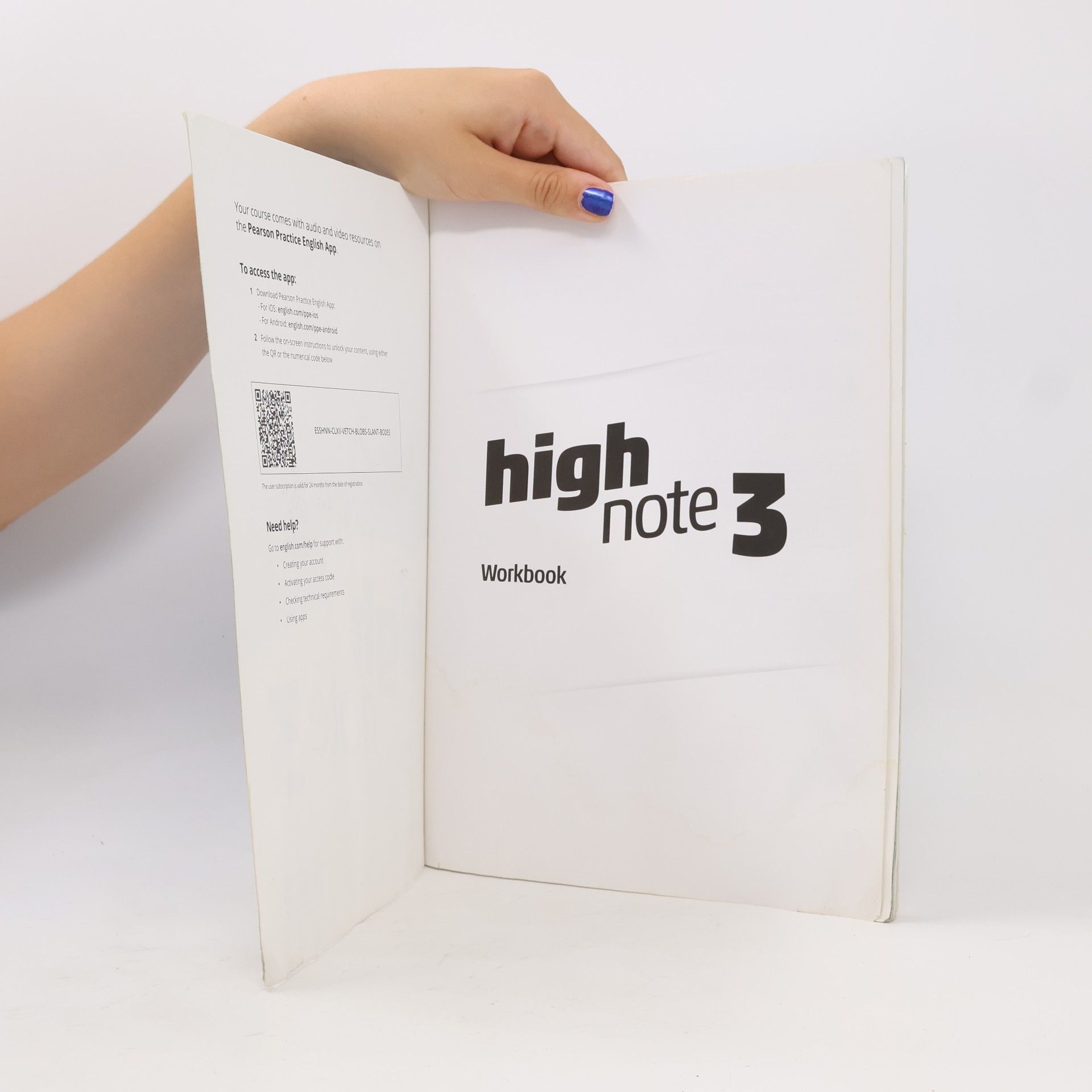 Lynda Edwards High note 3. Workbook