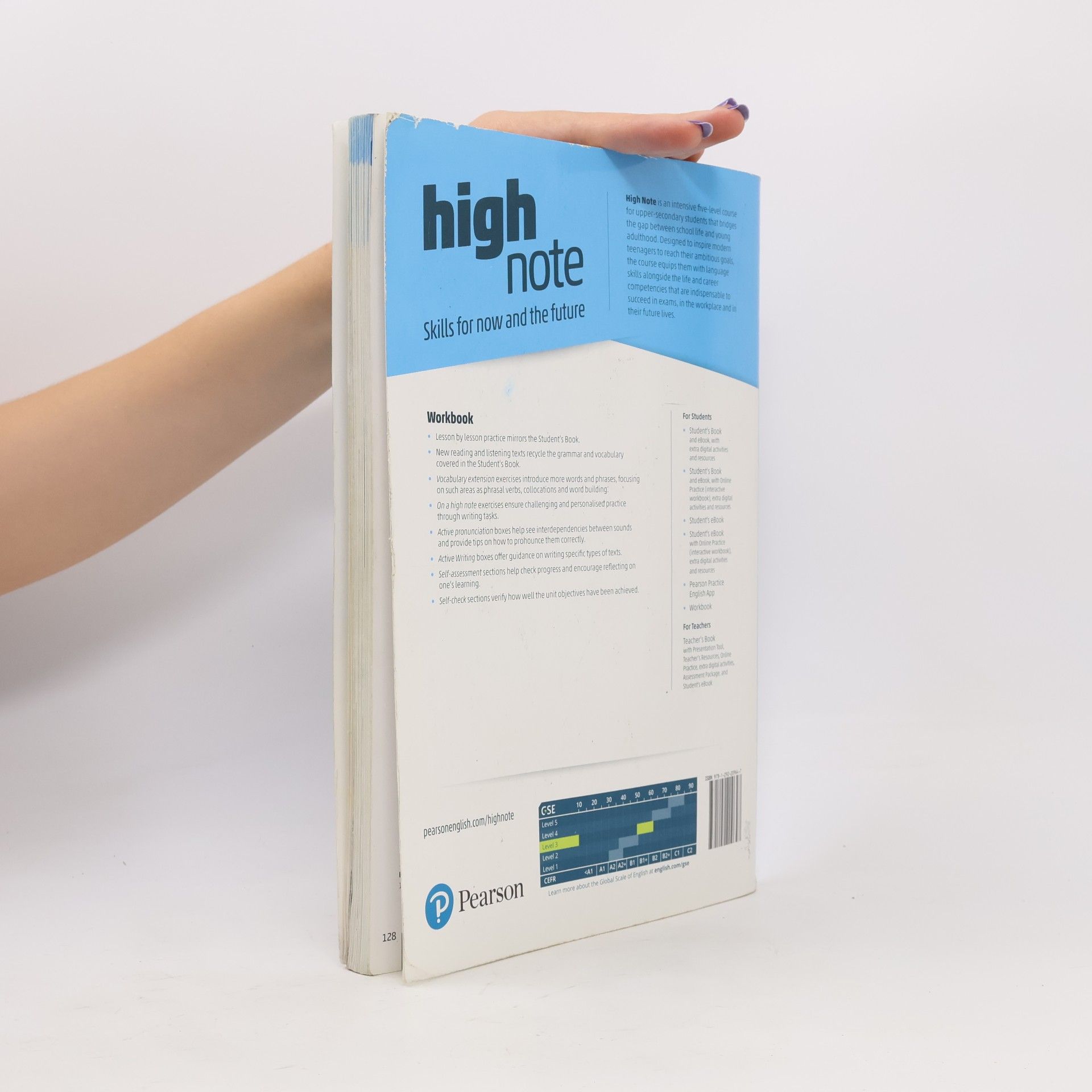 Lynda Edwards High note 3. Workbook