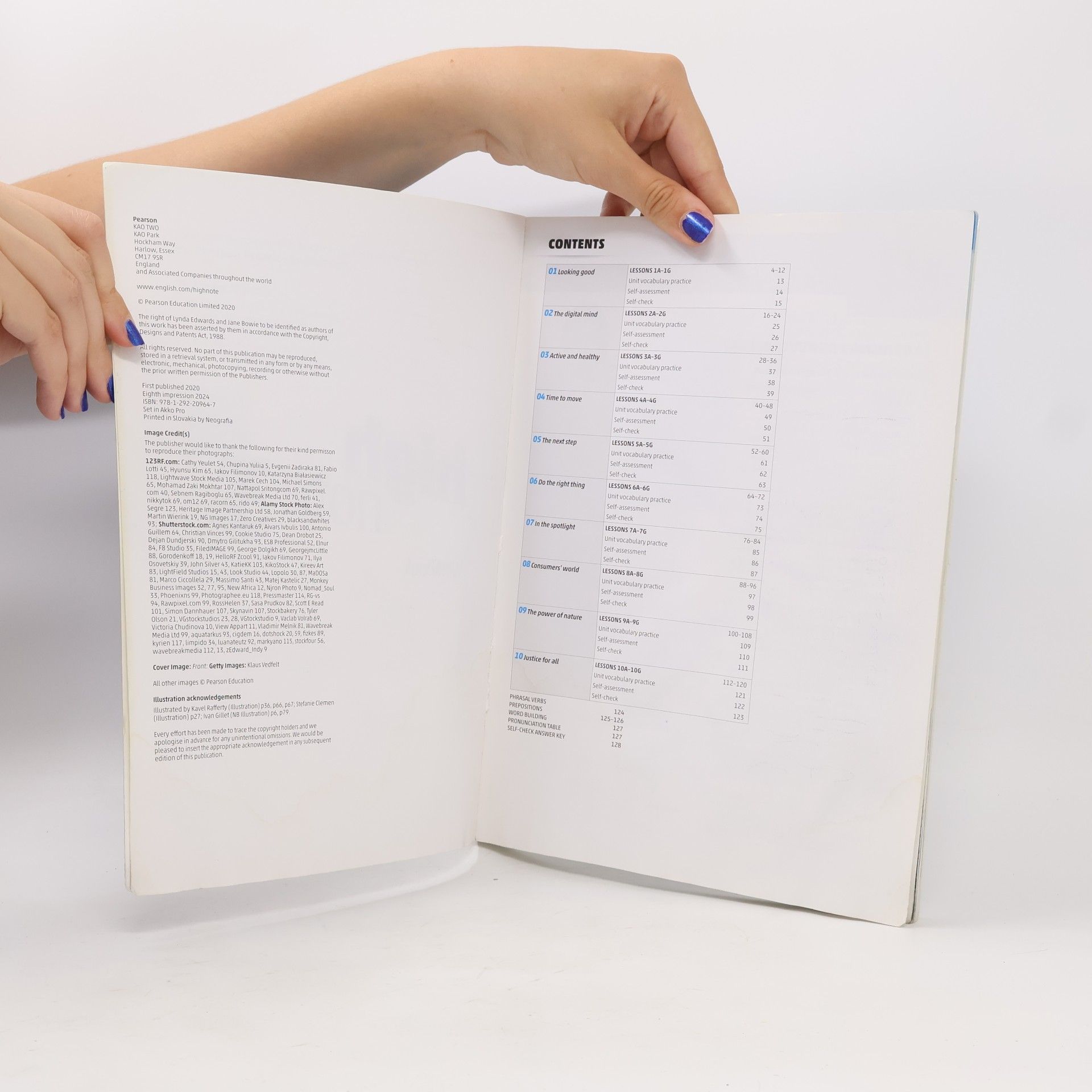 Lynda Edwards High note 3. Workbook