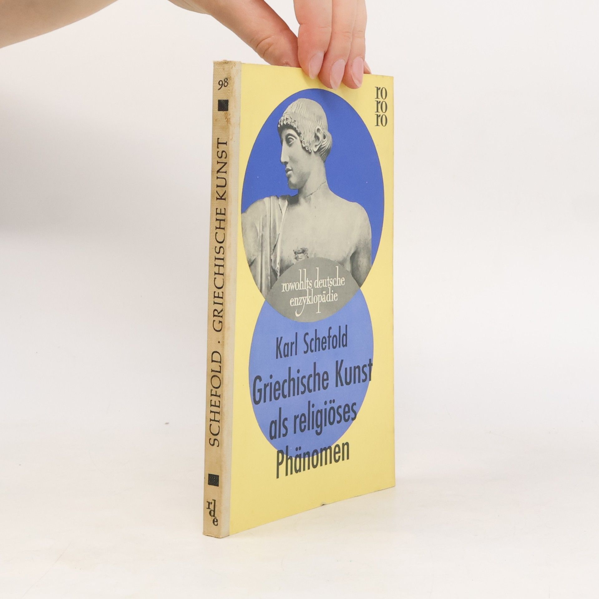 Karl Schefold Griechische Kunst als religiöses Phänomen