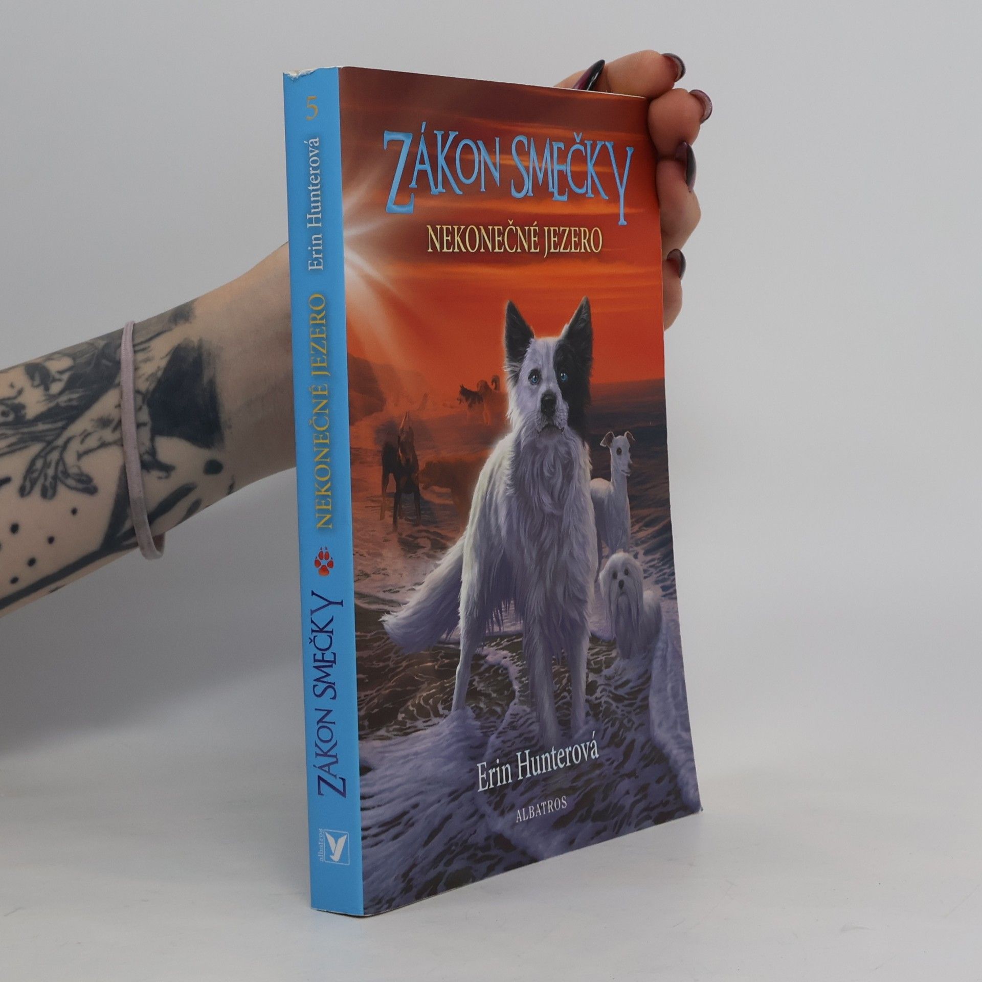 Erin Hunter Nekonečné jezero. Zákon smečky