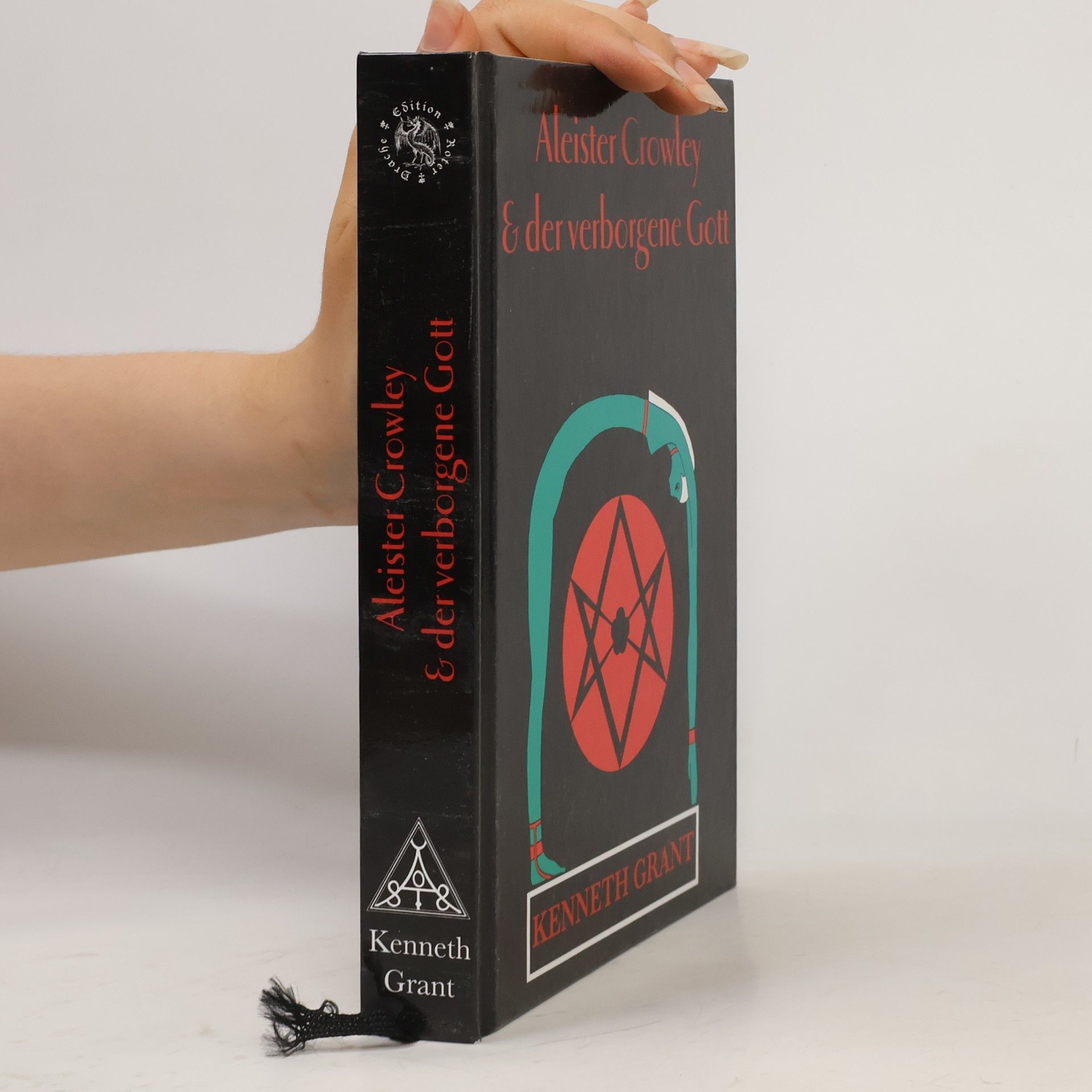 Kenneth Grant Aleister Crowley & der verborgene Gott