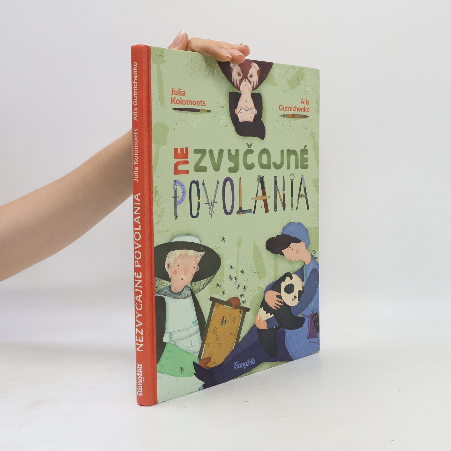 Julia Kolomoets Nezvyčajné povolania