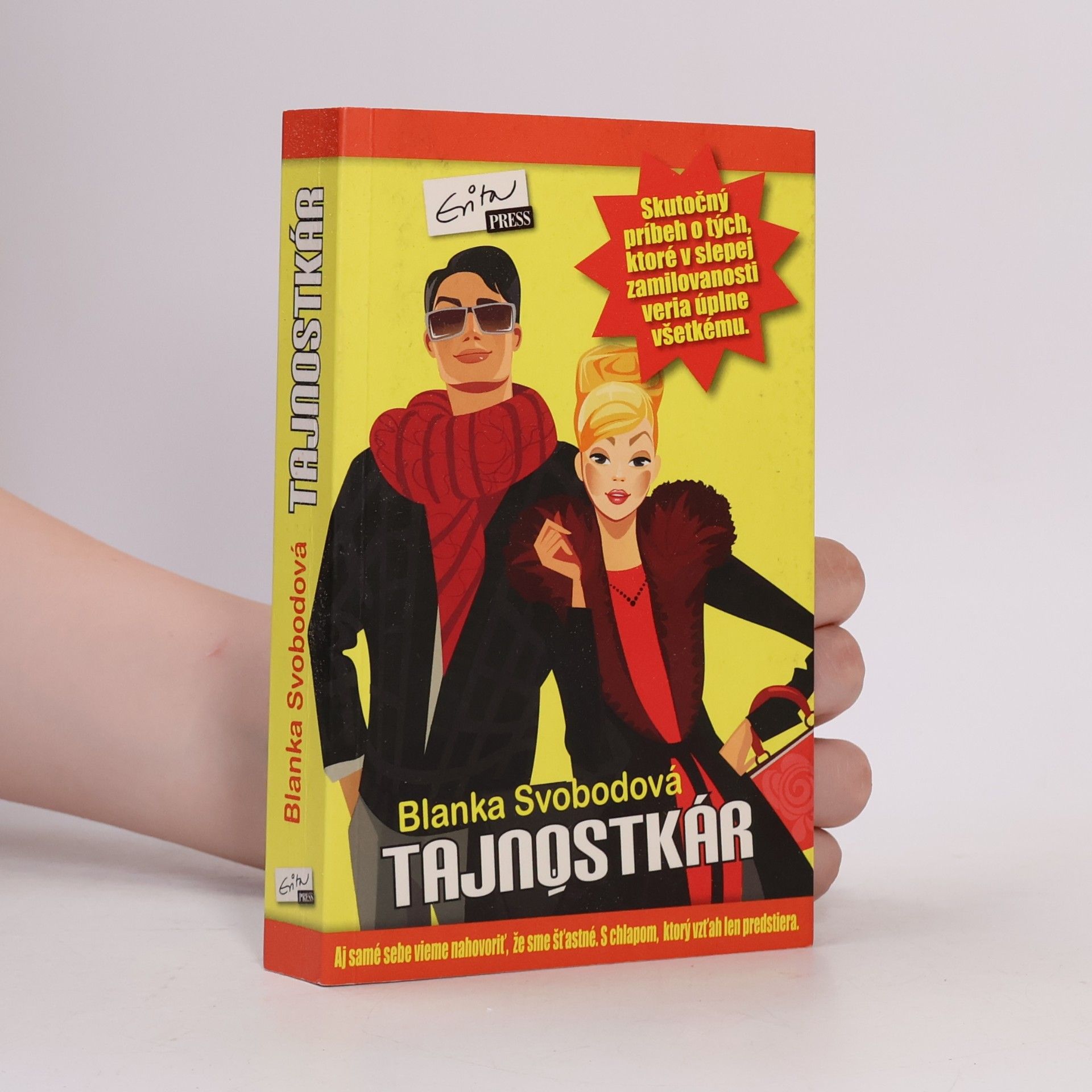 Blanka Svobodová Tajnostkár
