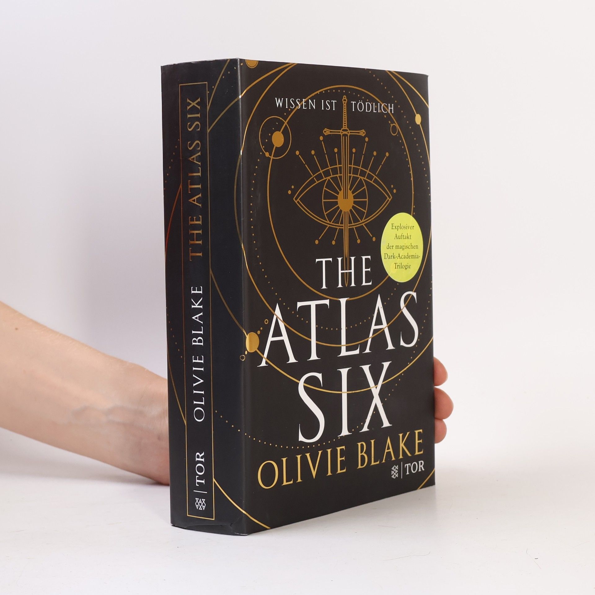 Olivie Blake The Atlas Six