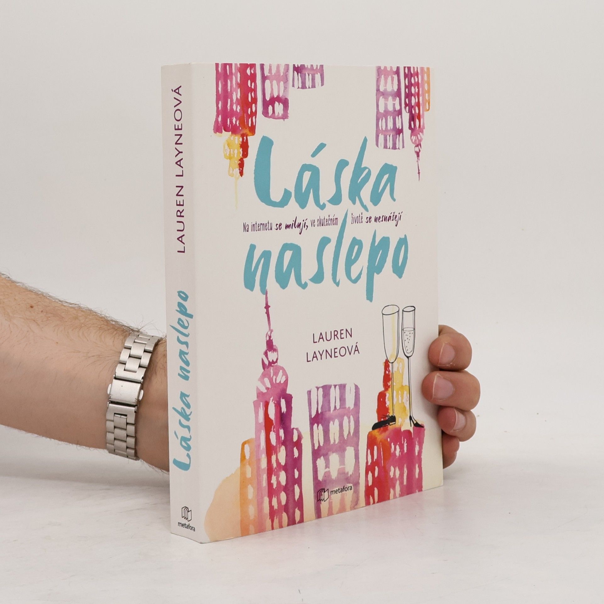 Lauren Layne Láska naslepo